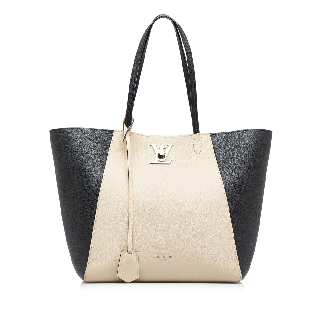 Louis Vuitton LockMe Cabas (SHG-PlK63k)