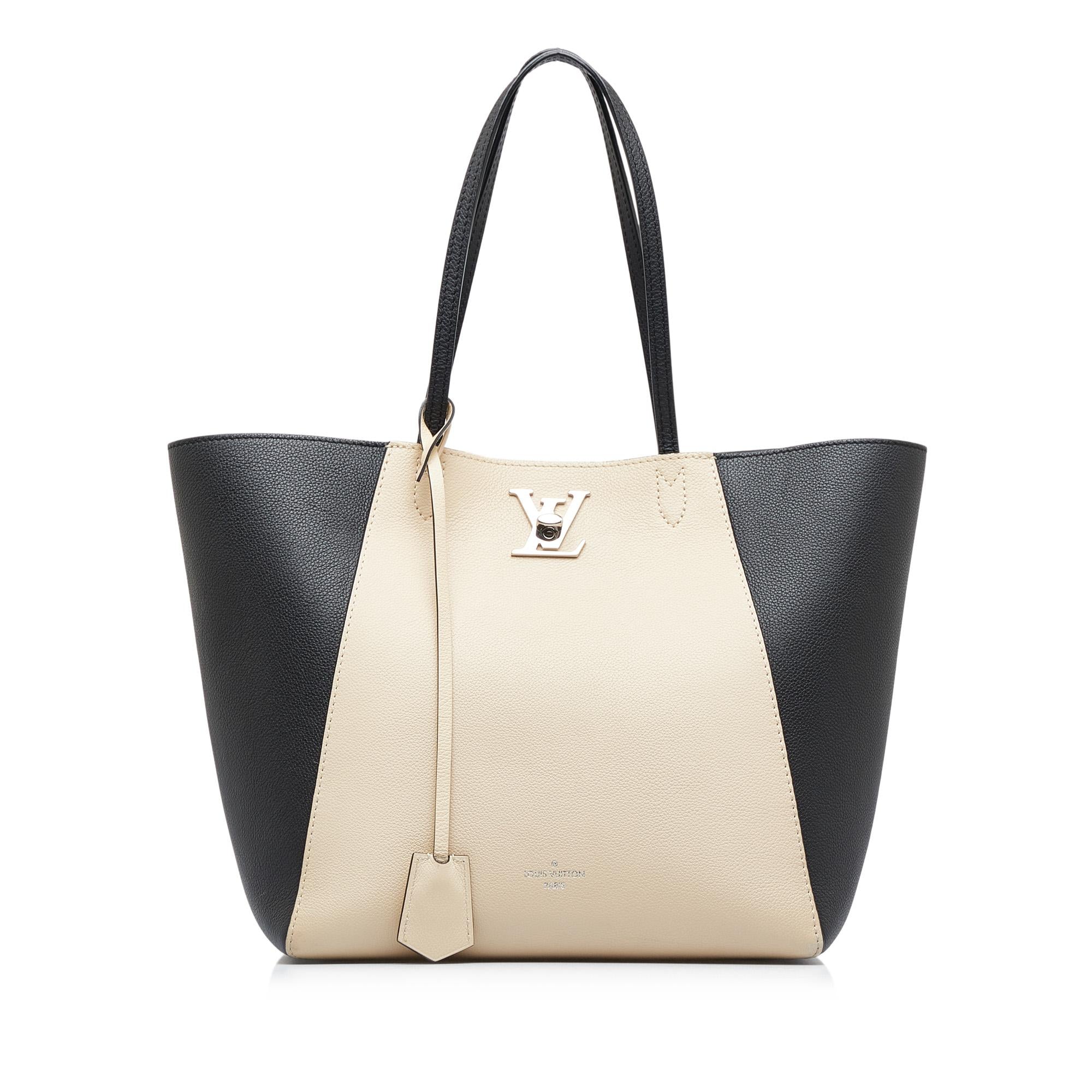 Louis Vuitton LockMe Cabas (SHG-PlK63k)