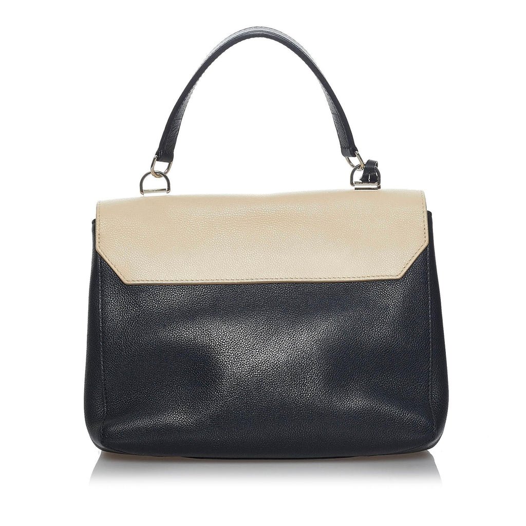 Louis Vuitton LockMe II Satchel (SHG-36757)
