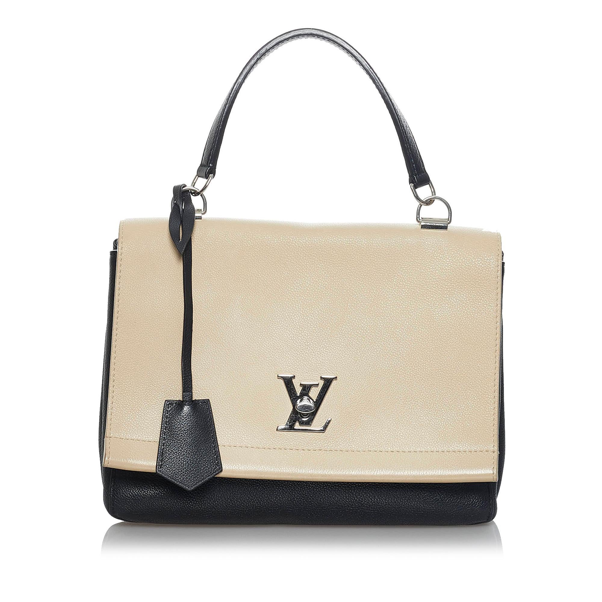 Louis Vuitton LockMe II Satchel (SHG-36757)