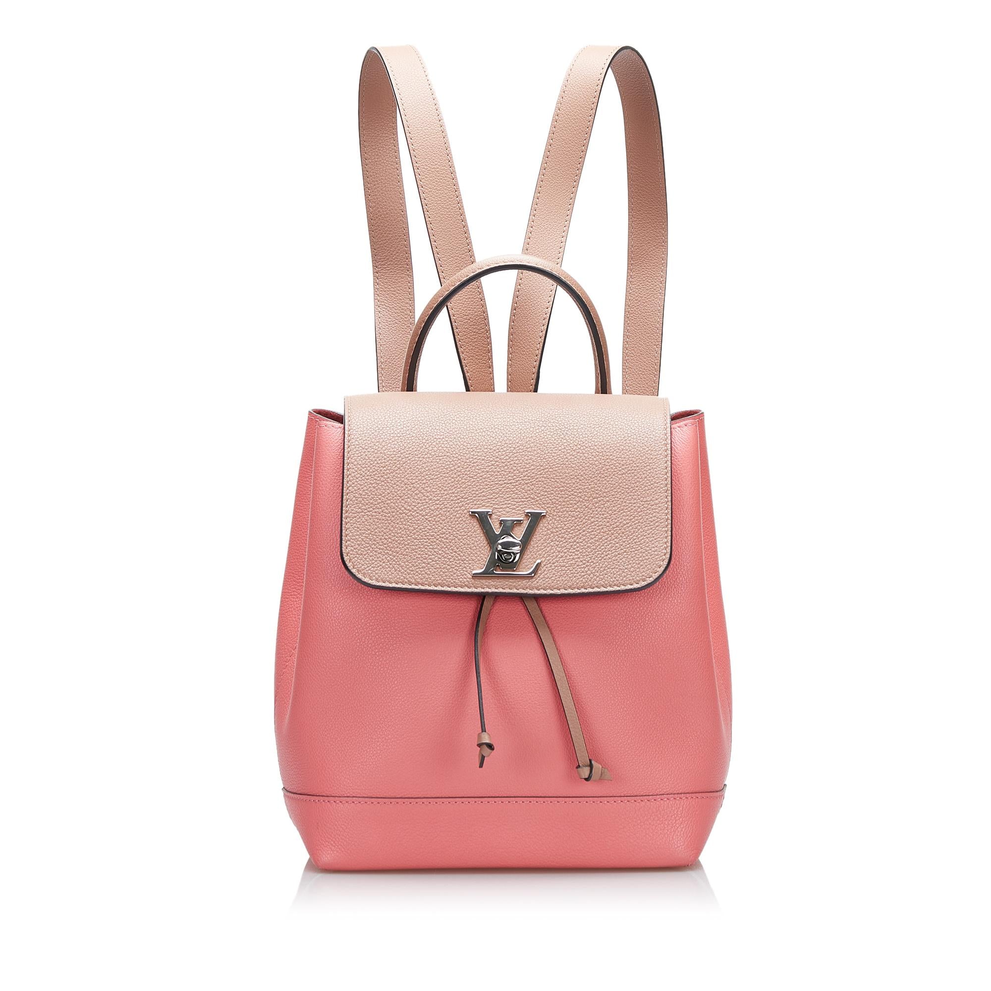 Louis Vuitton Lockme Backpack (SHG-nYHtnK)