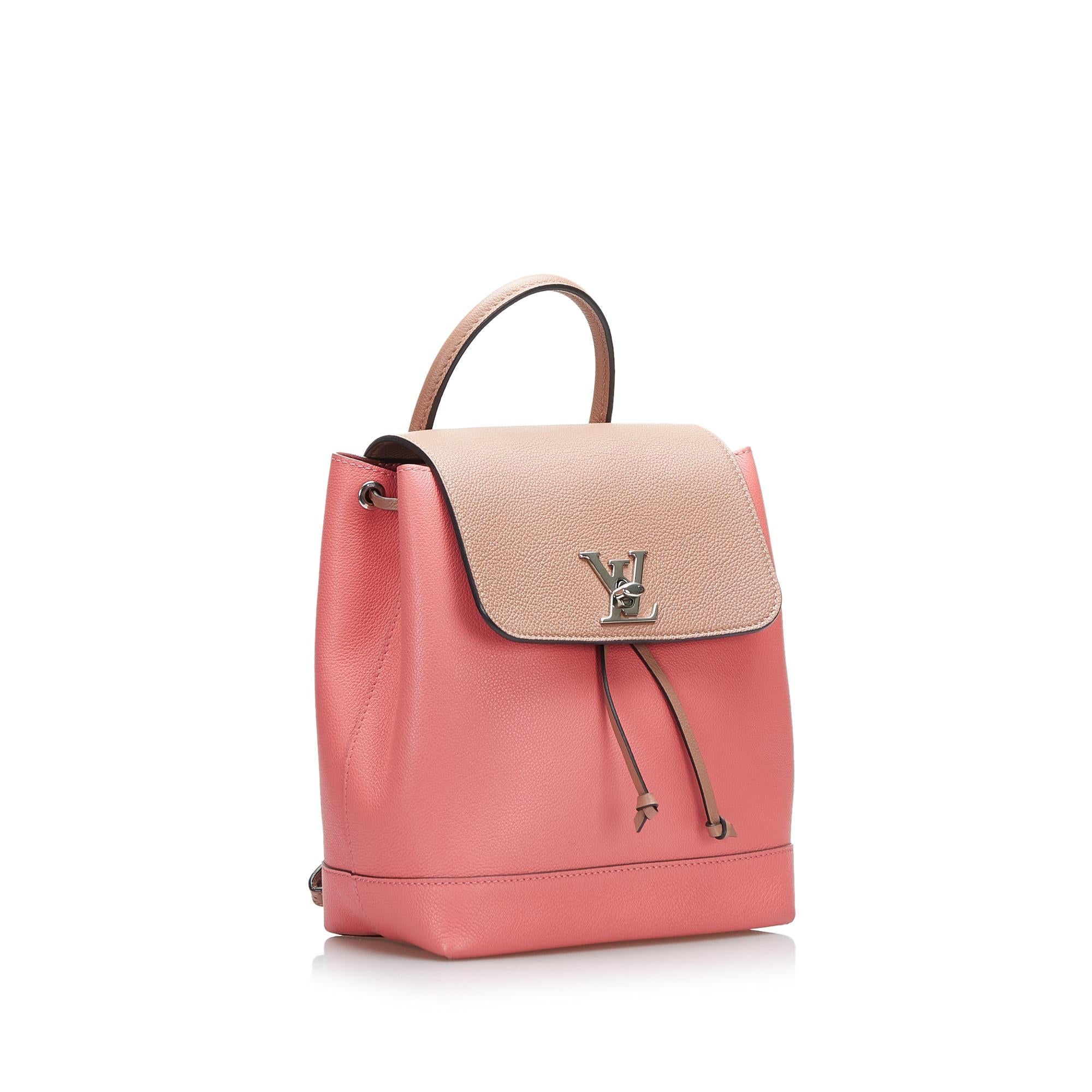 Louis Vuitton Lockme Backpack (SHG-nYHtnK)