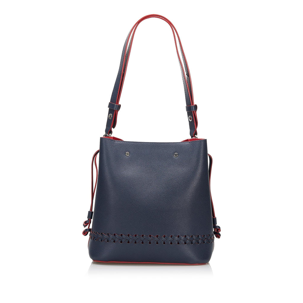 Louis Vuitton Lockme Braided Bucket Bag (SHG-xiGyxc)