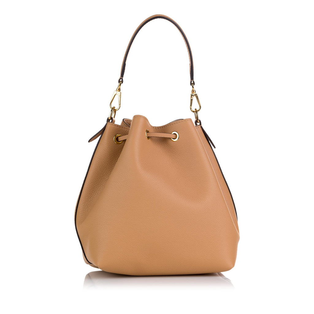 Louis Vuitton Lockme Bucket MM (SHG-aHcs25)