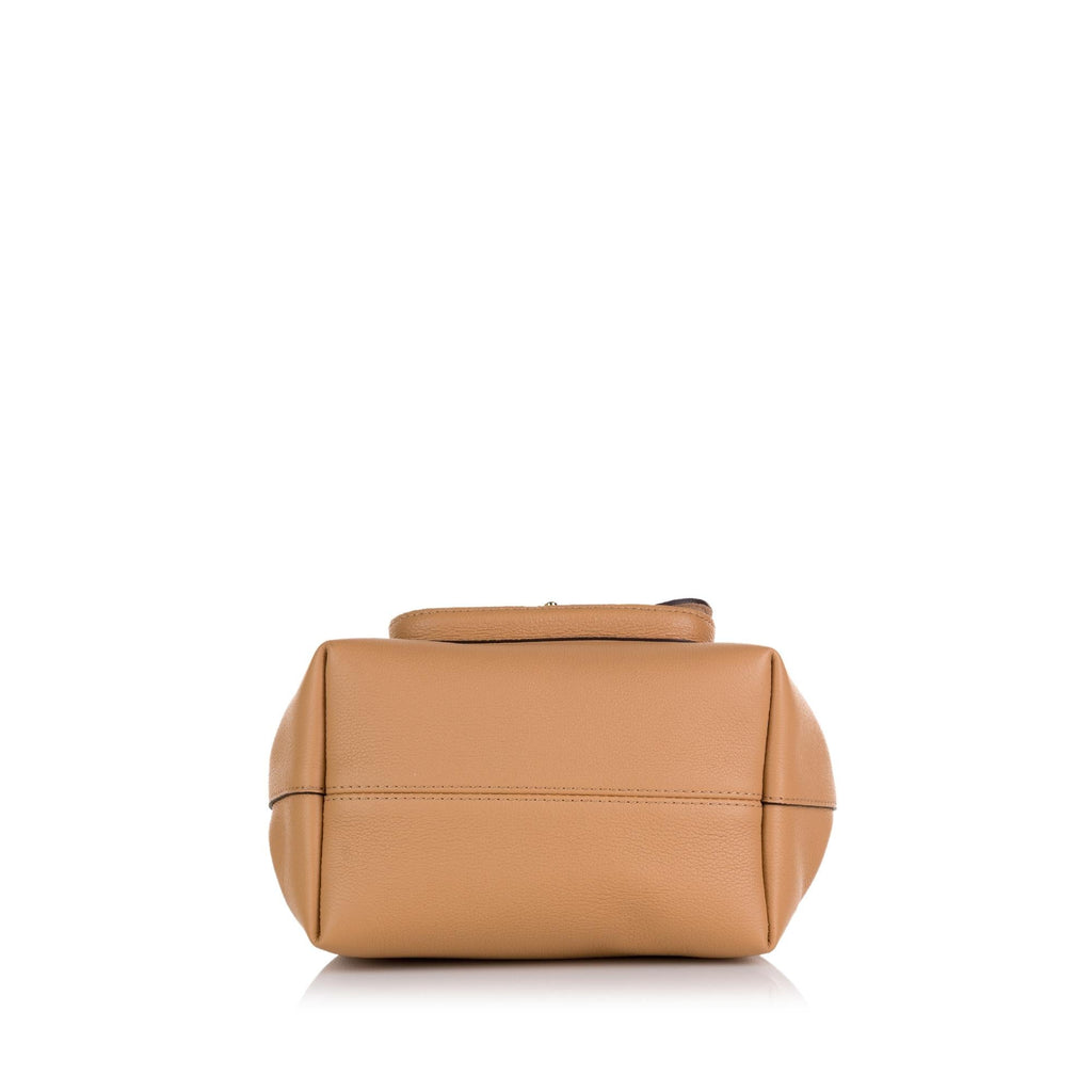 Louis Vuitton Lockme Bucket MM (SHG-aHcs25)