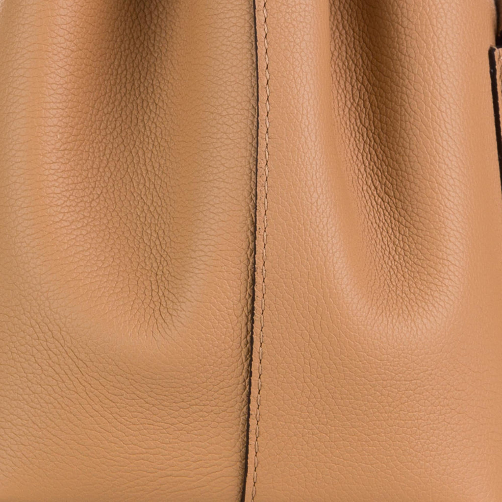 Louis Vuitton Lockme Bucket MM (SHG-aHcs25)