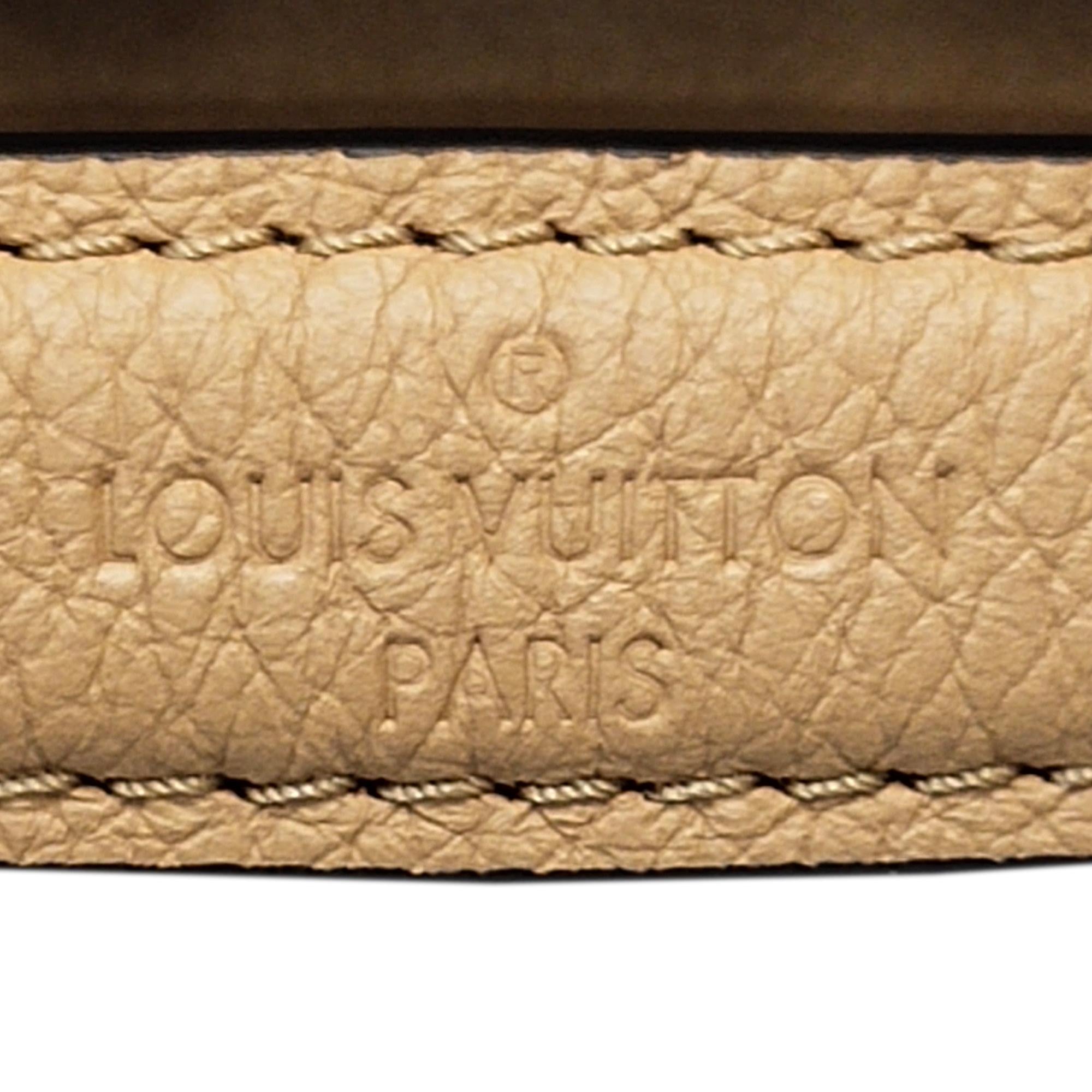 Louis Vuitton Lockme Bucket MM (SHG-aHcs25)