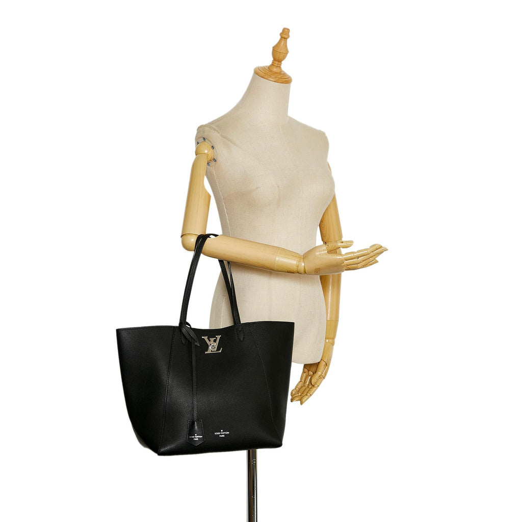 Louis Vuitton Lockme Cabas (SHG-kr0rae)