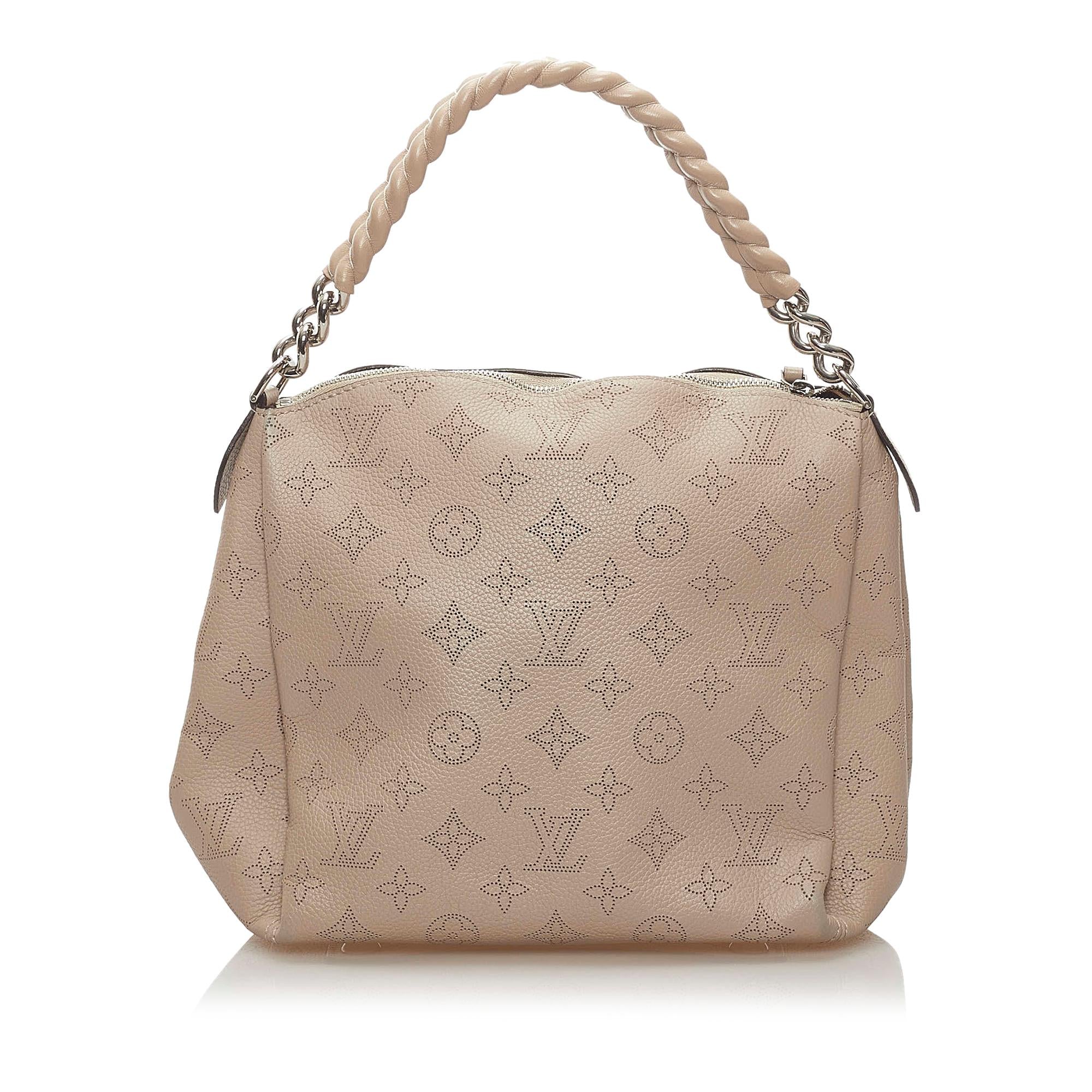 Louis Vuitton Mahina Babylone BB (SHG-35005)