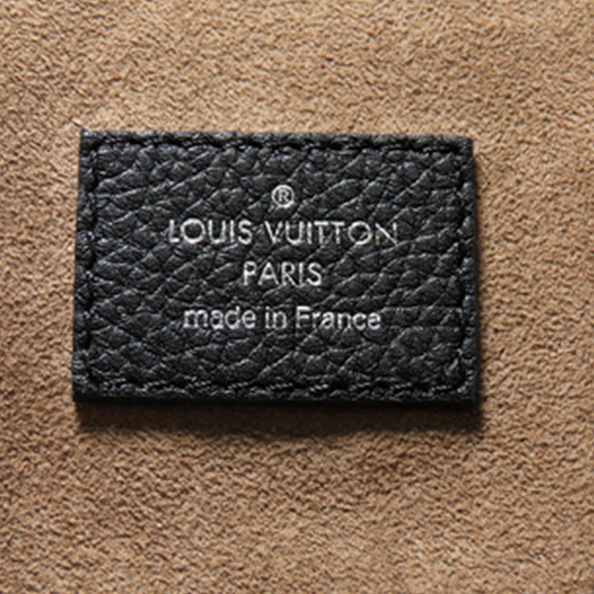 Louis Vuitton Mahina Babylone PM (SHG-34800)