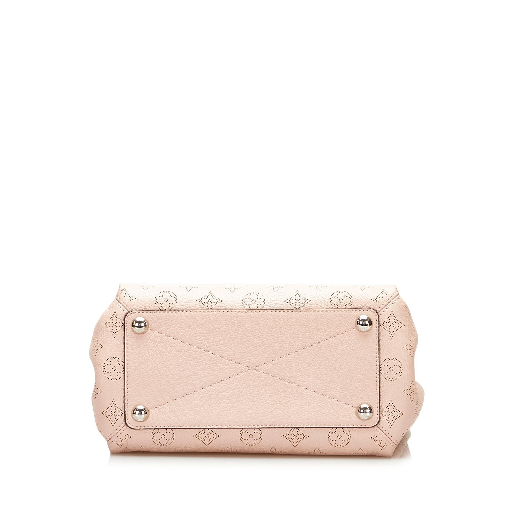 Louis Vuitton Mahina Babylone PM (SHG-37685)