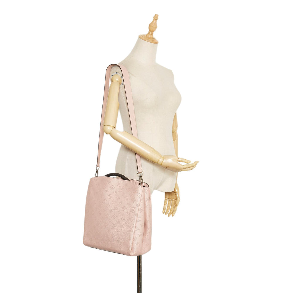 Louis Vuitton Mahina Babylone PM (SHG-37685)