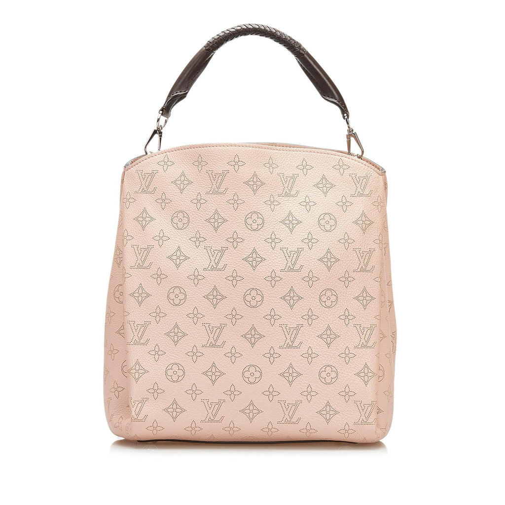 Louis Vuitton Mahina Babylone PM (SHG-37685)