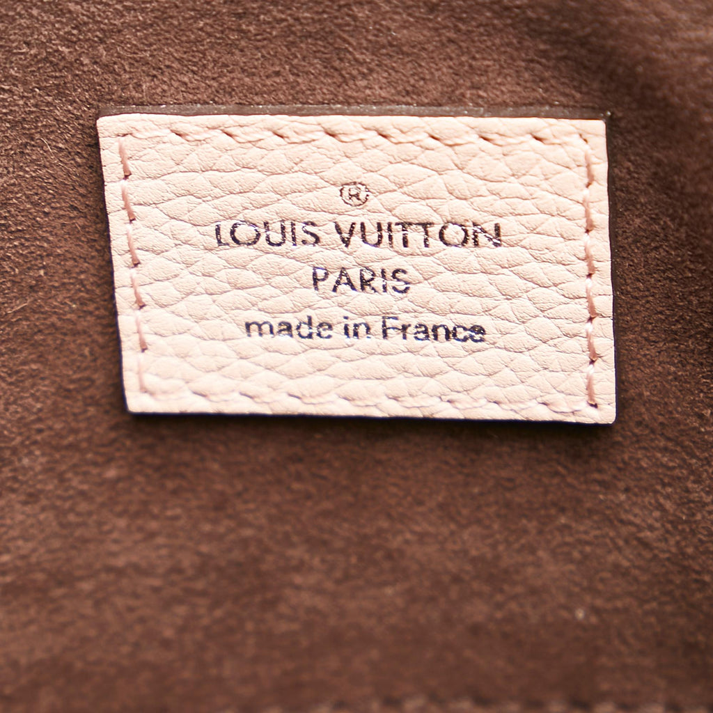 Louis Vuitton Mahina Babylone PM (SHG-37685)