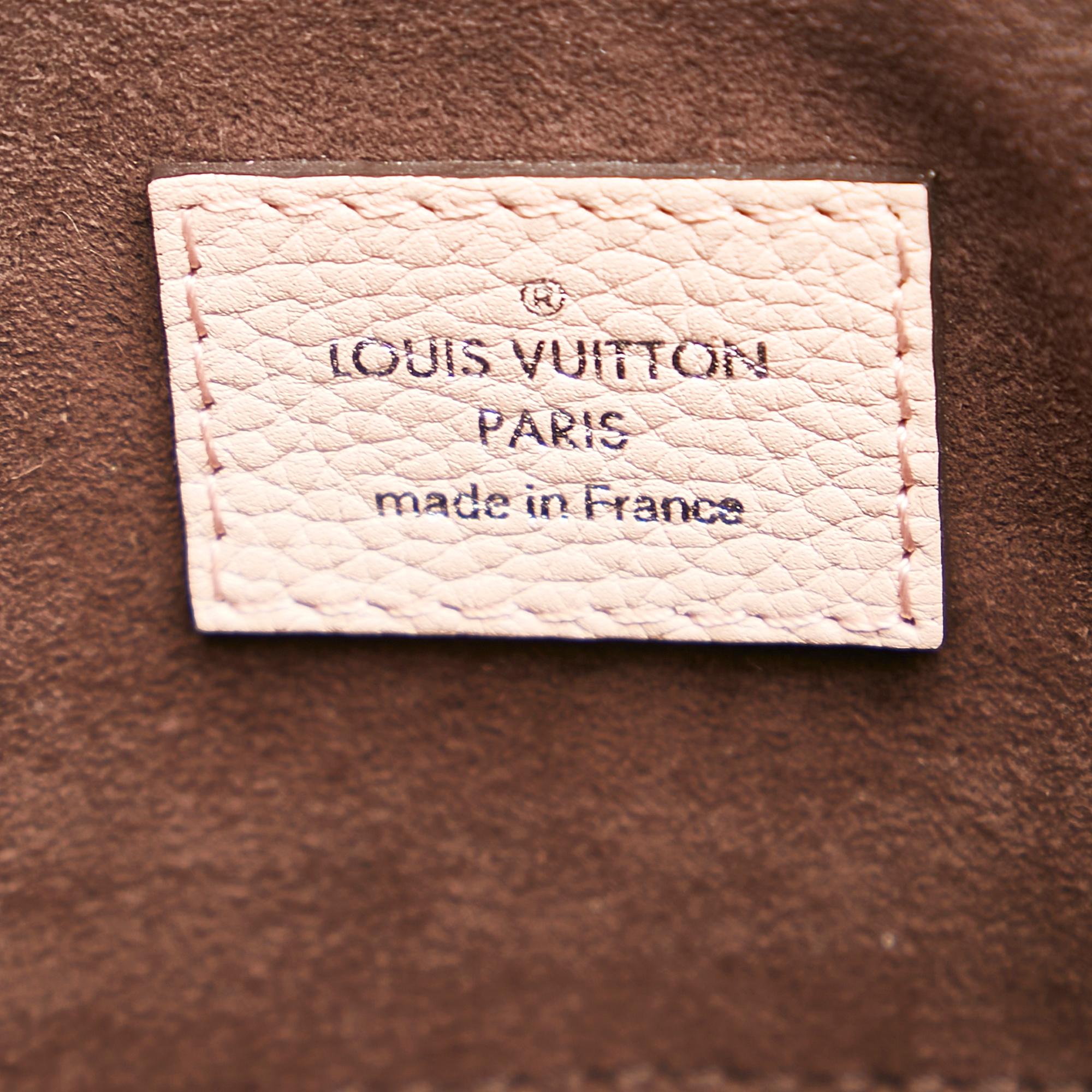 Louis Vuitton Mahina Babylone PM (SHG-37685)