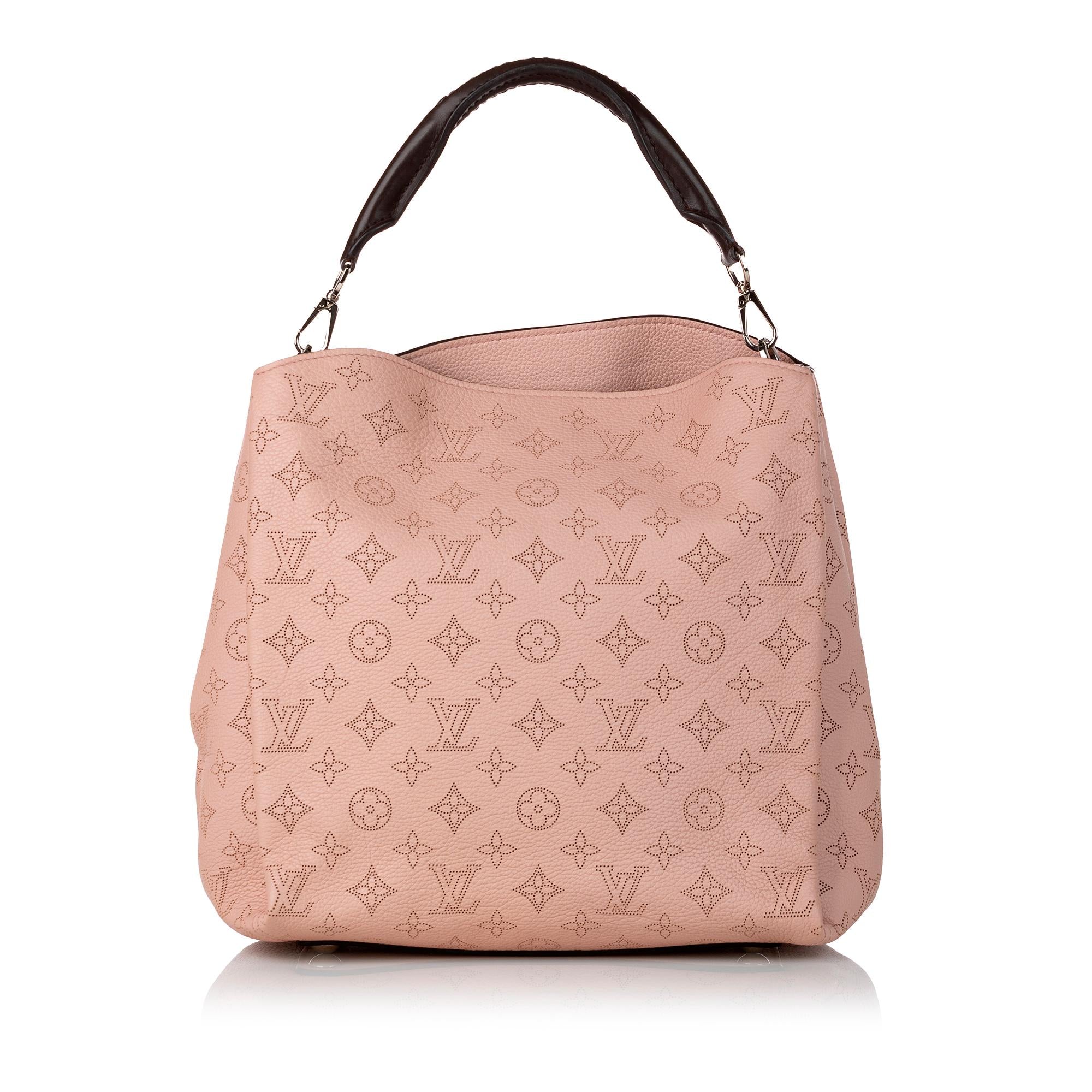 Louis Vuitton Mahina Babylone PM (SHG-T8zevX)