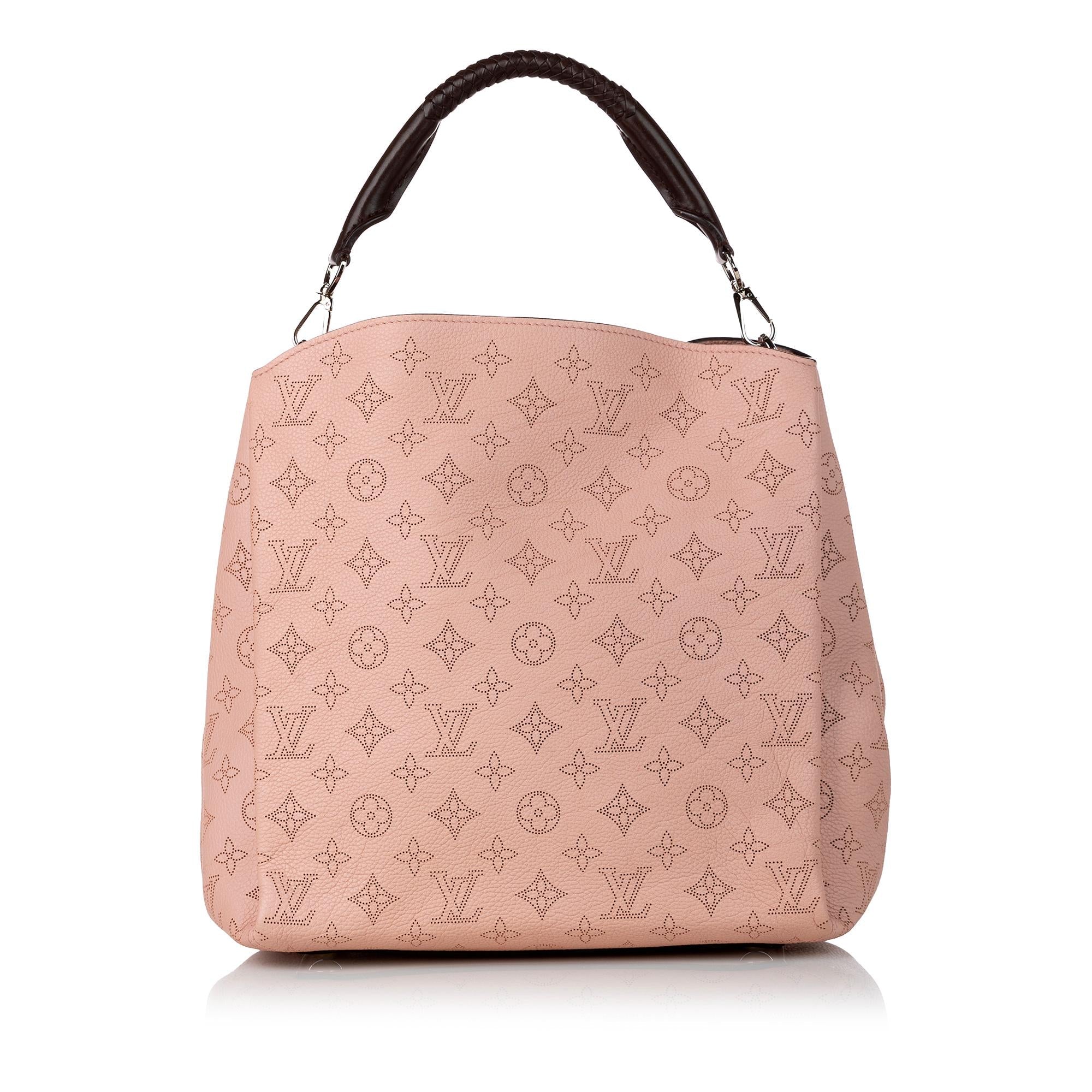 Louis Vuitton Mahina Babylone PM (SHG-T8zevX)