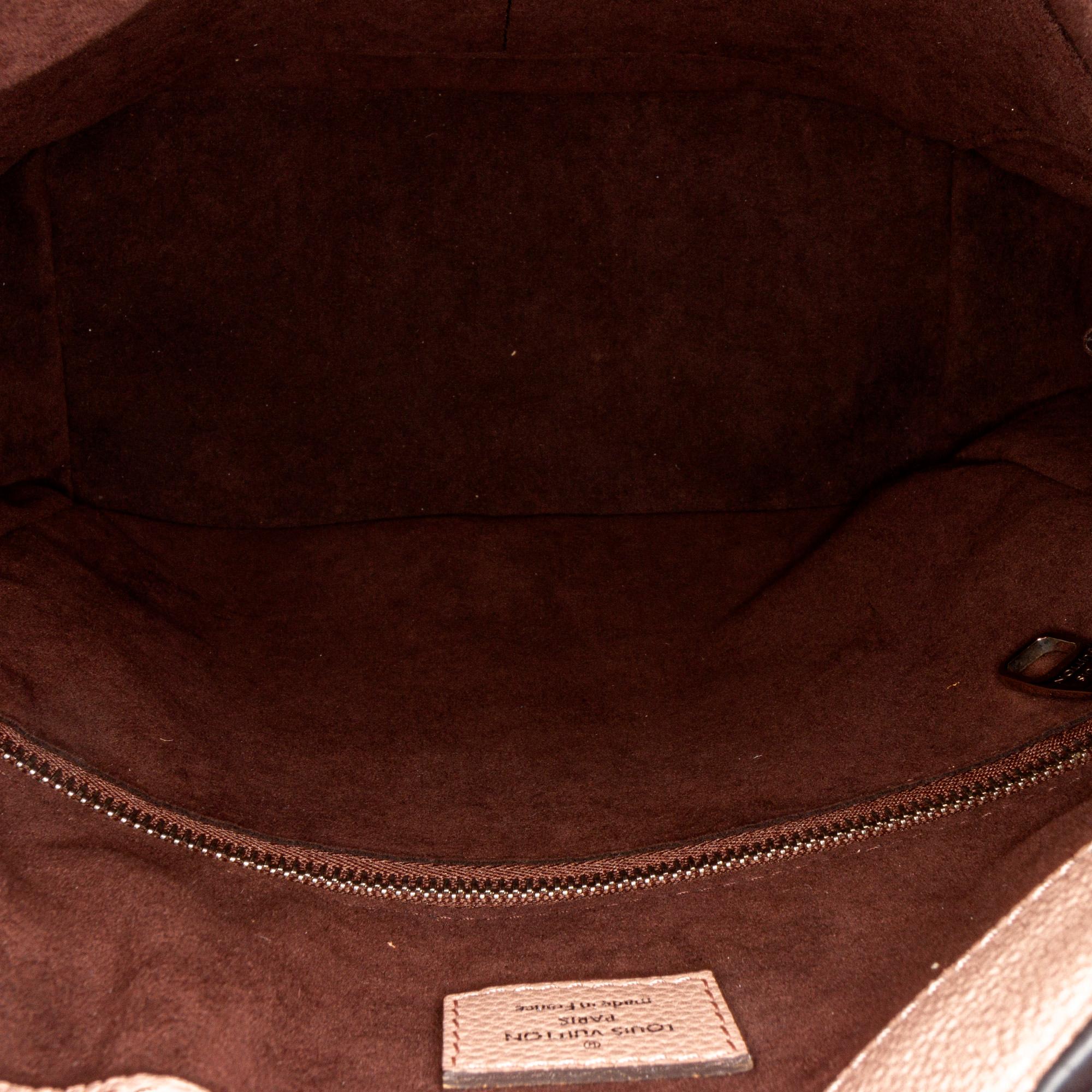 Louis Vuitton Mahina Babylone PM (SHG-T8zevX)