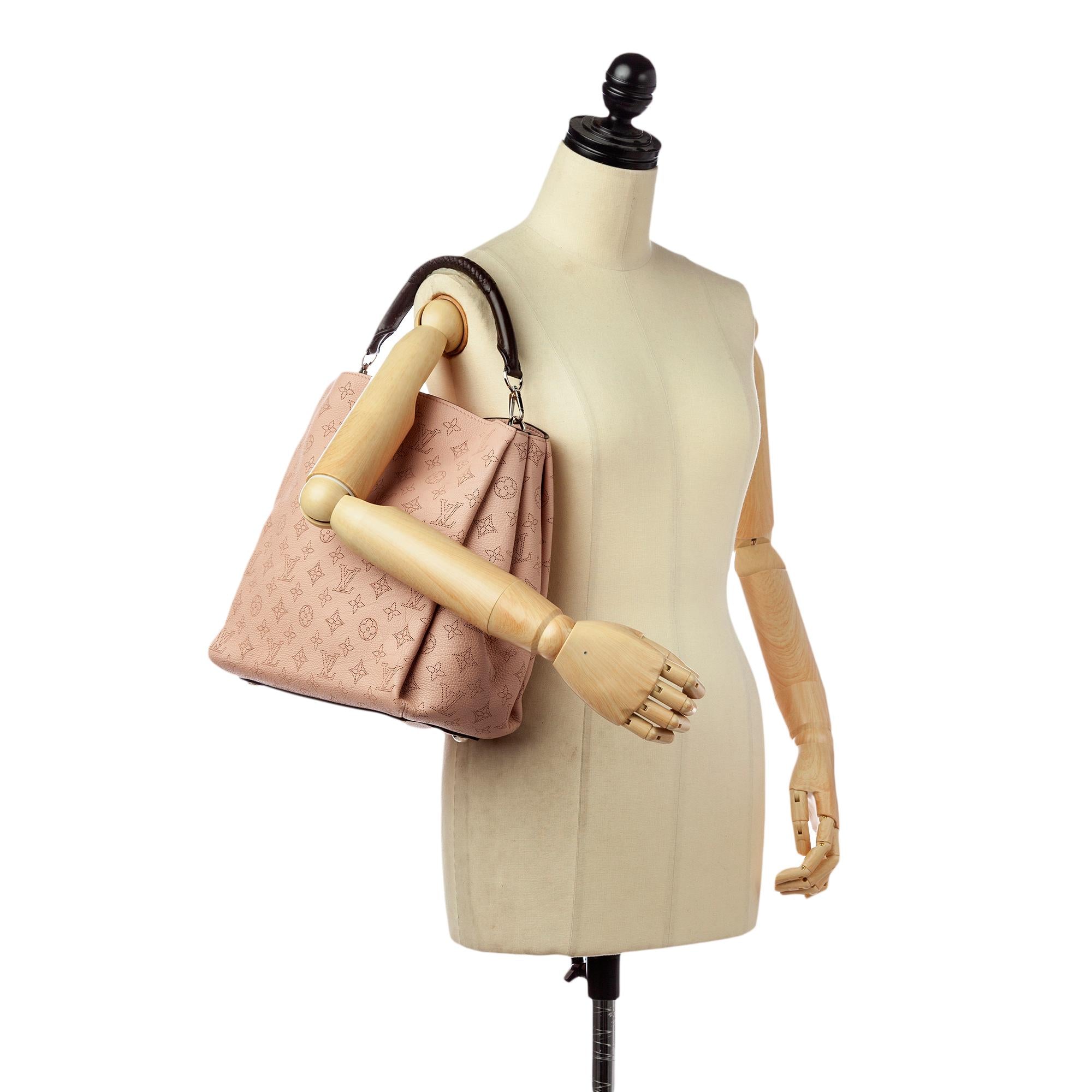 Louis Vuitton Mahina Babylone PM (SHG-T8zevX)
