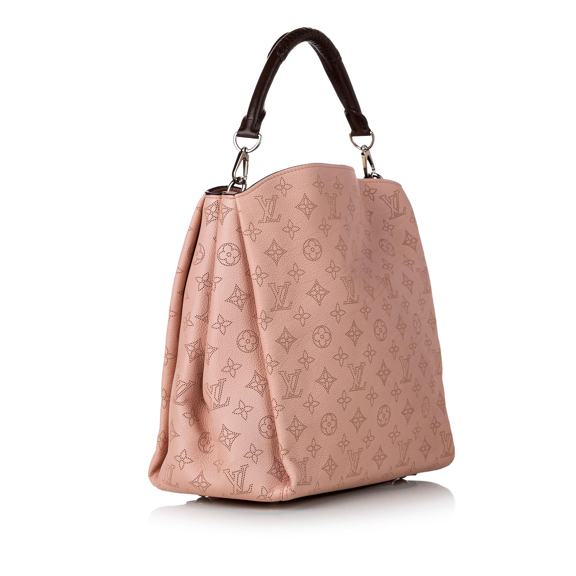 Louis Vuitton Mahina Babylone PM (SHG-T8zevX)