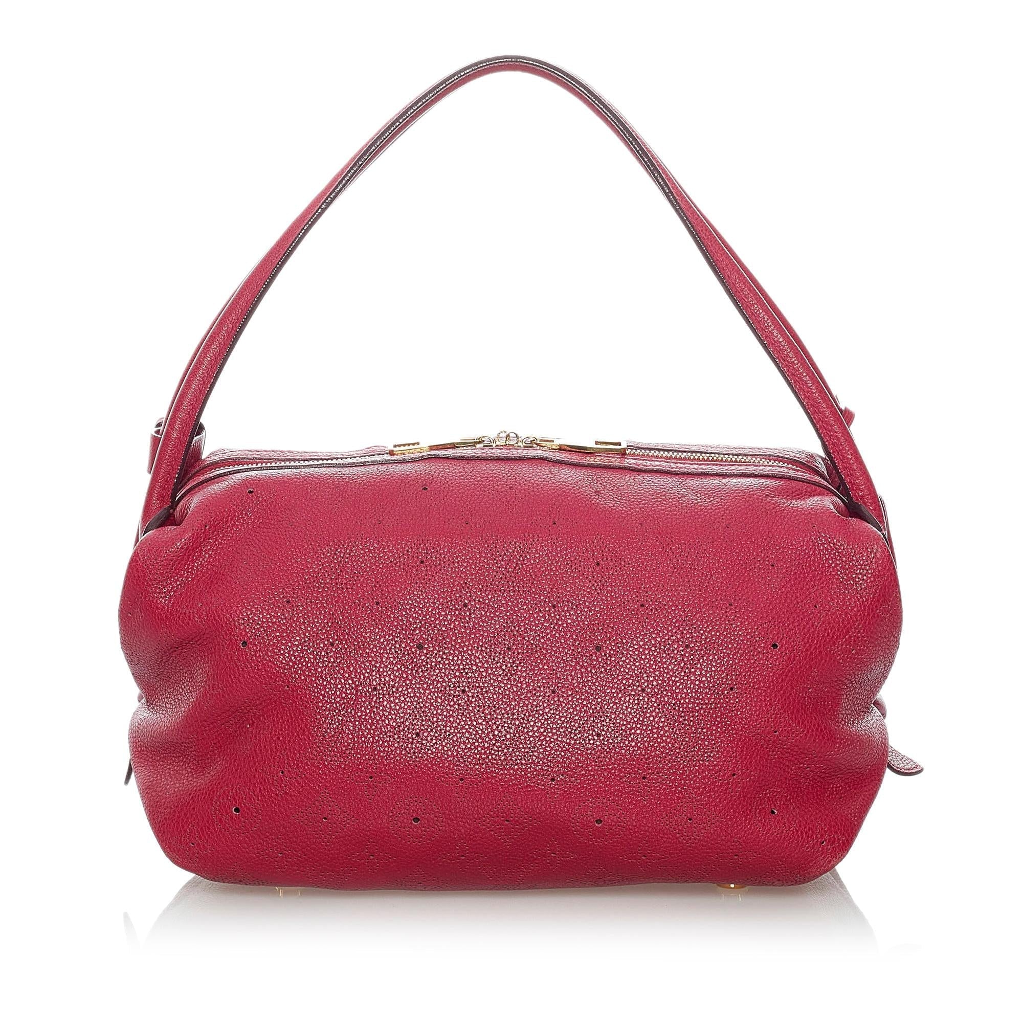 Louis Vuitton Mahina Galatea PM (SHG-37423)