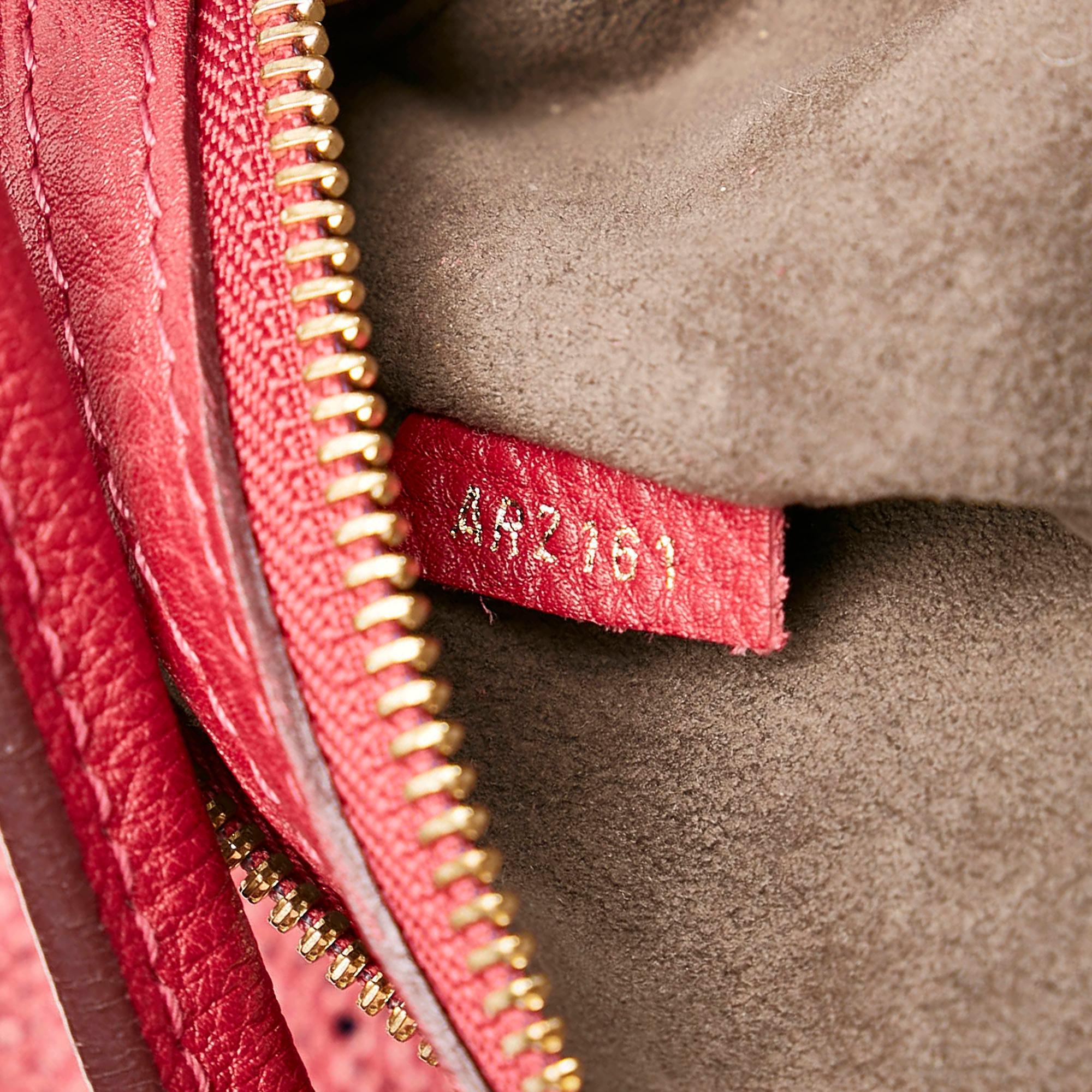 Louis Vuitton Mahina Galatea PM (SHG-37423)