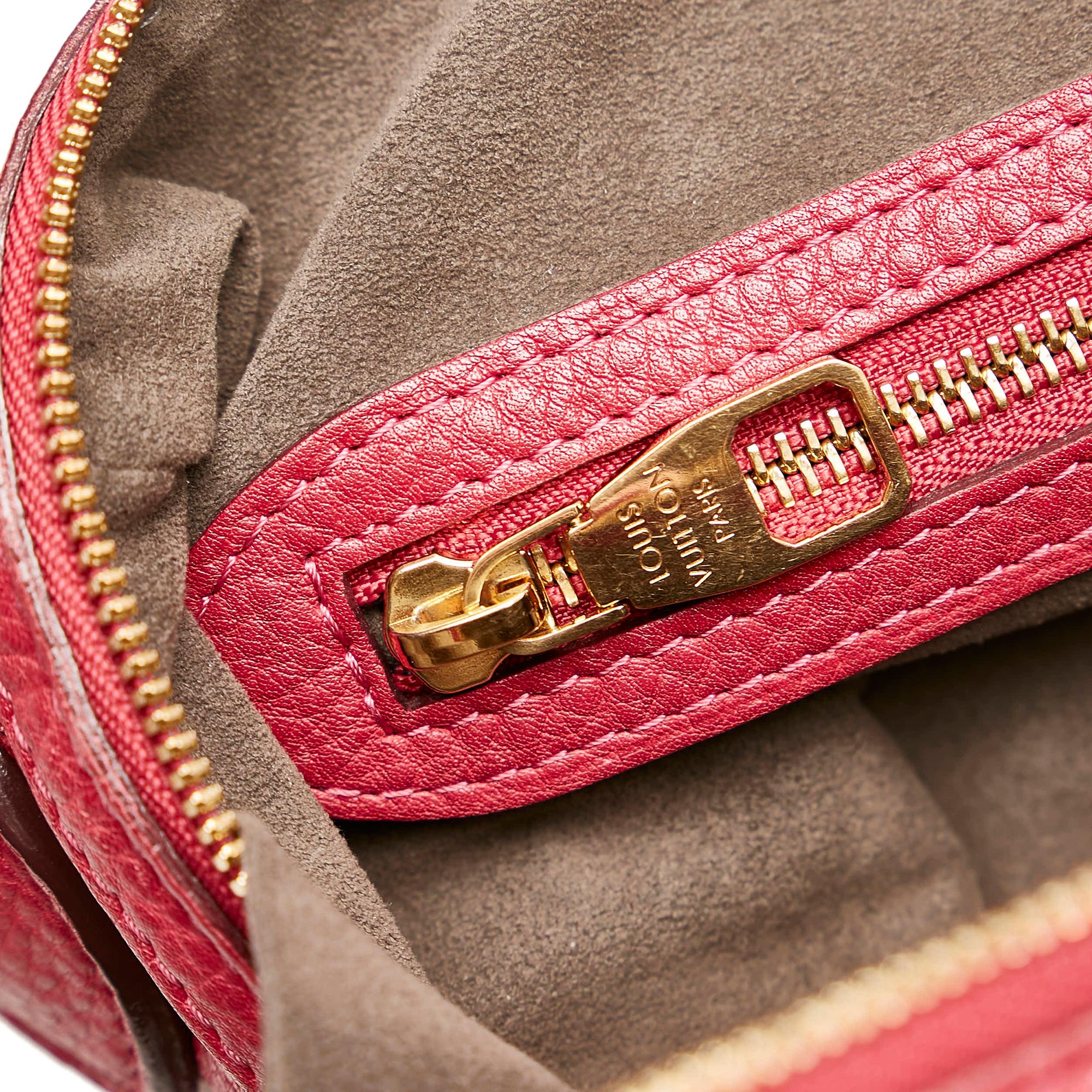 Louis Vuitton Mahina Galatea PM (SHG-37423)