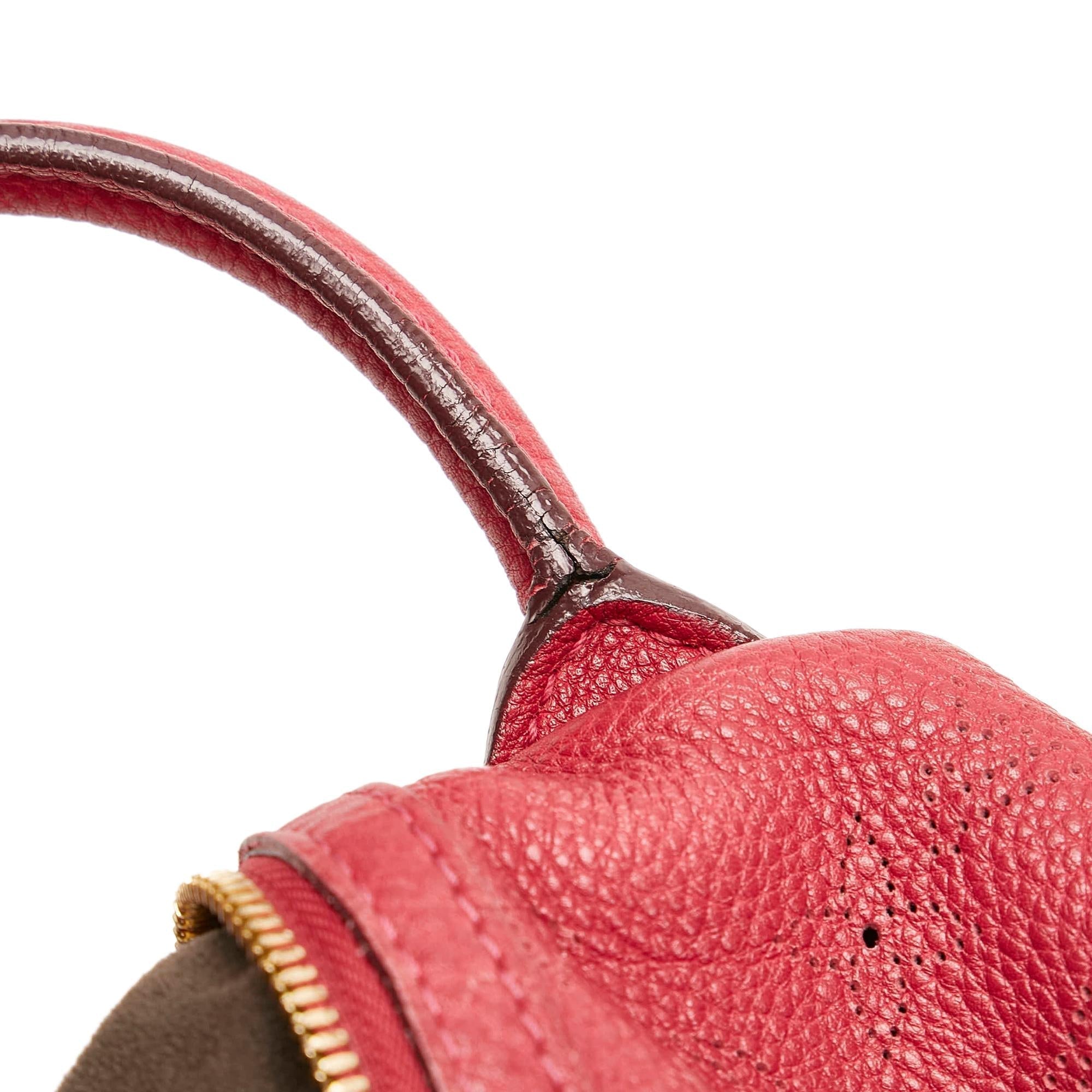 Louis Vuitton Mahina Galatea PM (SHG-37423)