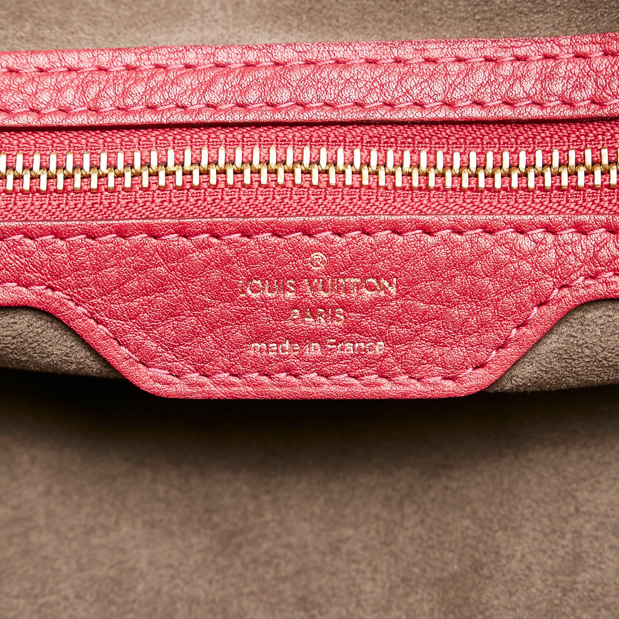 Louis Vuitton Mahina Galatea PM (SHG-37423)