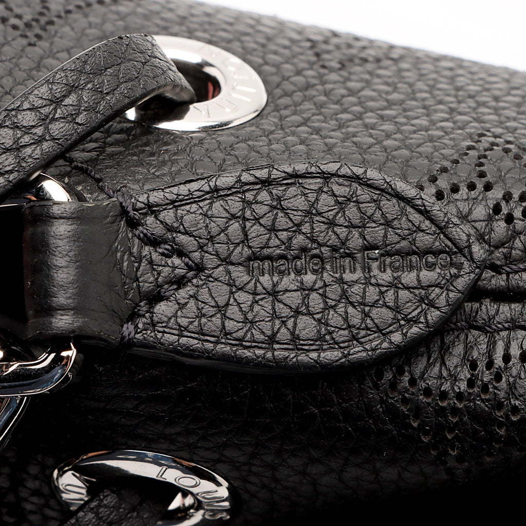 Louis Vuitton Mahina Leather Bella Bucket Bag (SHF-ZNwLJb)