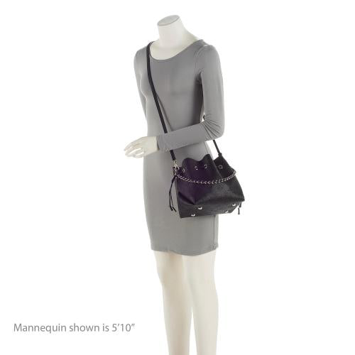 Louis Vuitton Mahina Leather Bella Bucket Bag (SHF-ZNwLJb)
