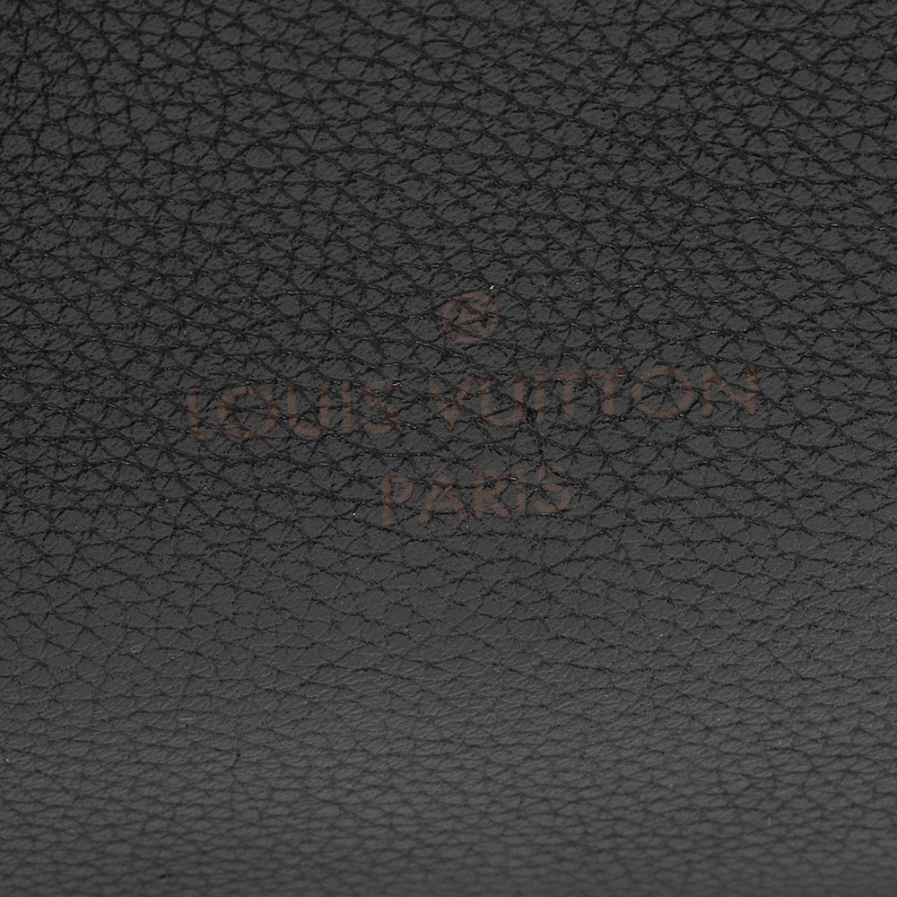 Louis Vuitton Mahina Leather Haumea Satchel (SHF-21619)