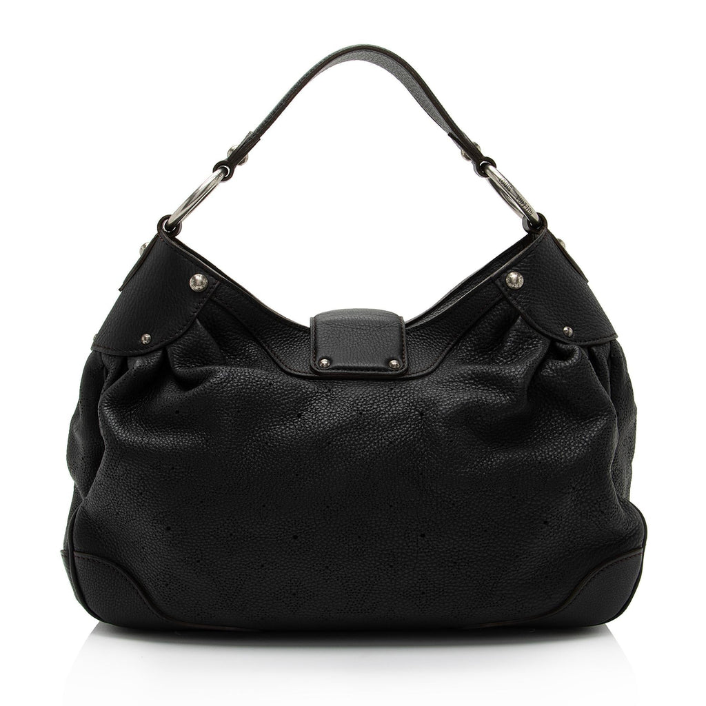 Louis Vuitton Mahina Leather Solar PM Shoulder Bag (SHF-BTAZRY)