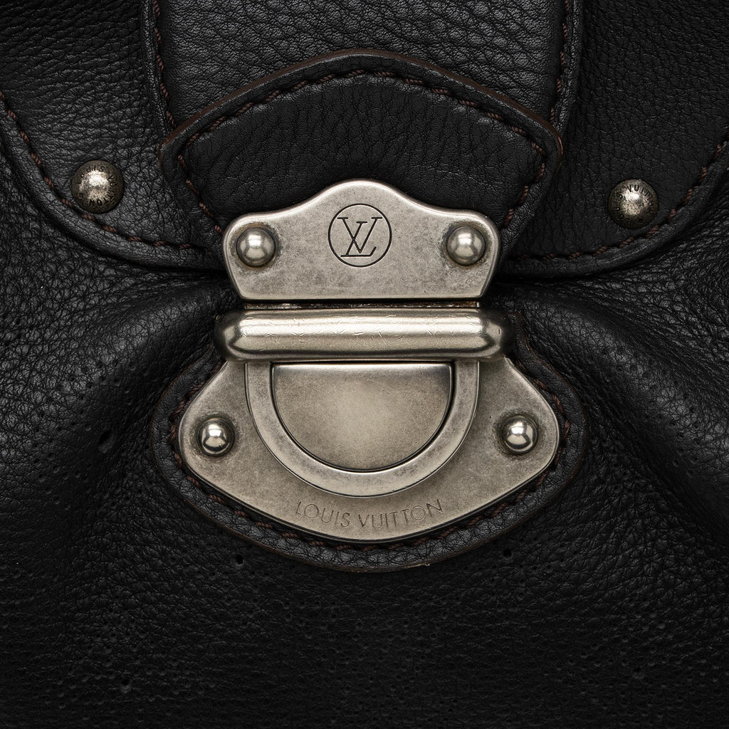 Louis Vuitton Mahina Leather Solar PM Shoulder Bag (SHF-BTAZRY)