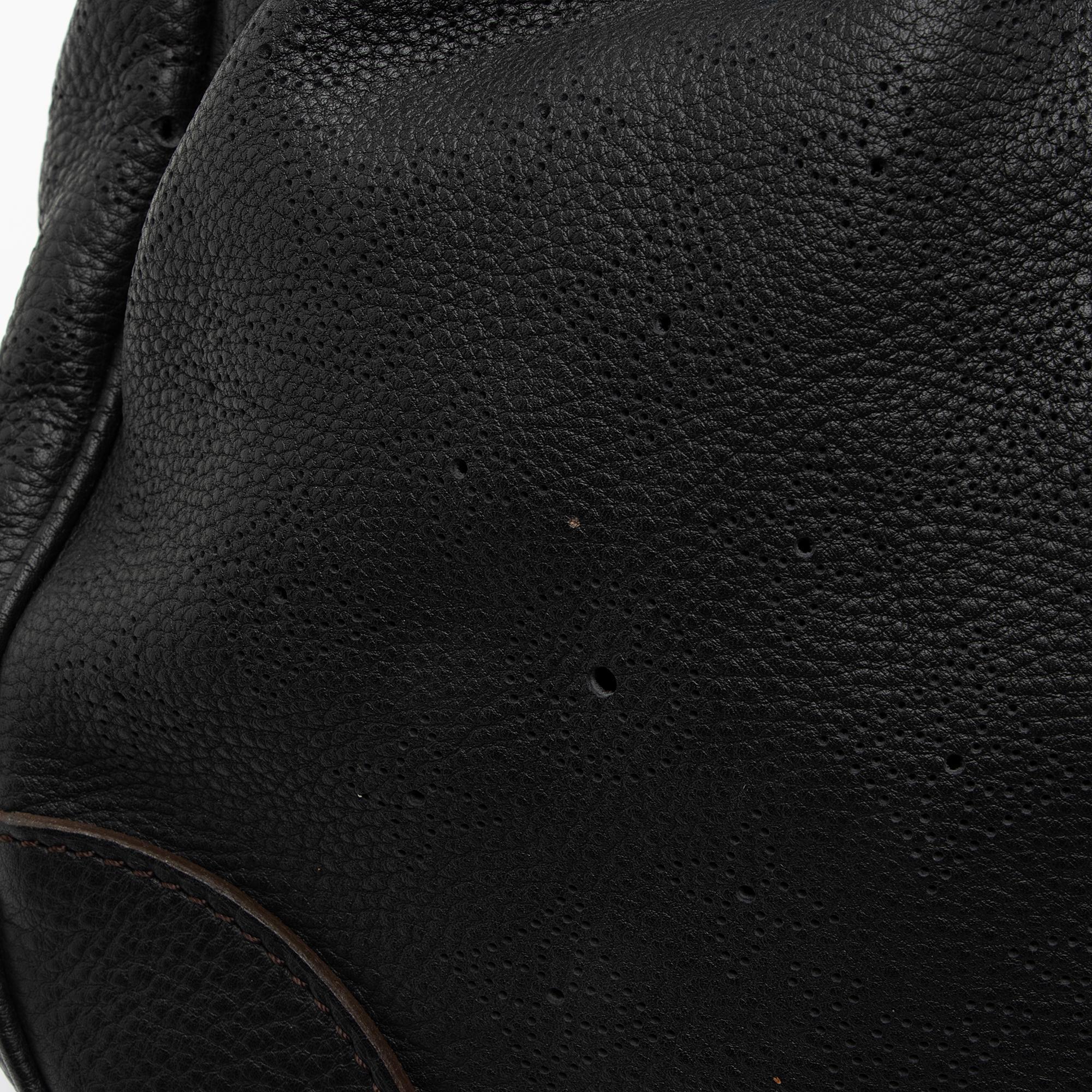 Louis Vuitton Mahina Leather Solar PM Shoulder Bag (SHF-BTAZRY)