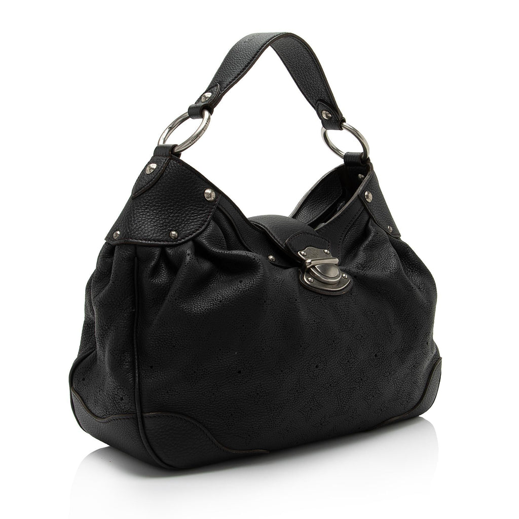 Louis Vuitton Mahina Leather Solar PM Shoulder Bag (SHF-BTAZRY)
