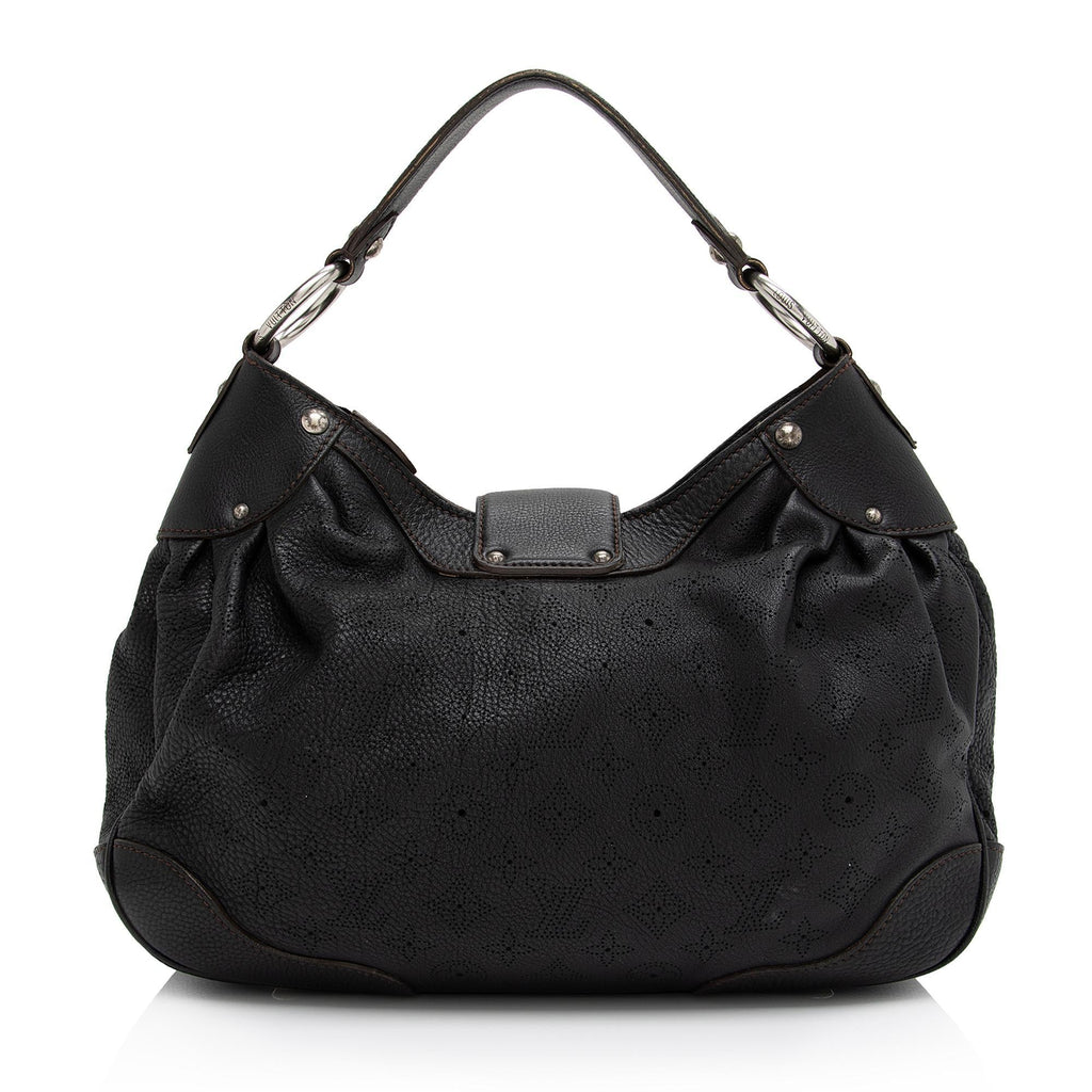 Louis Vuitton Mahina Leather Solar PM Shoulder Bag (SHF-JBw1xS)