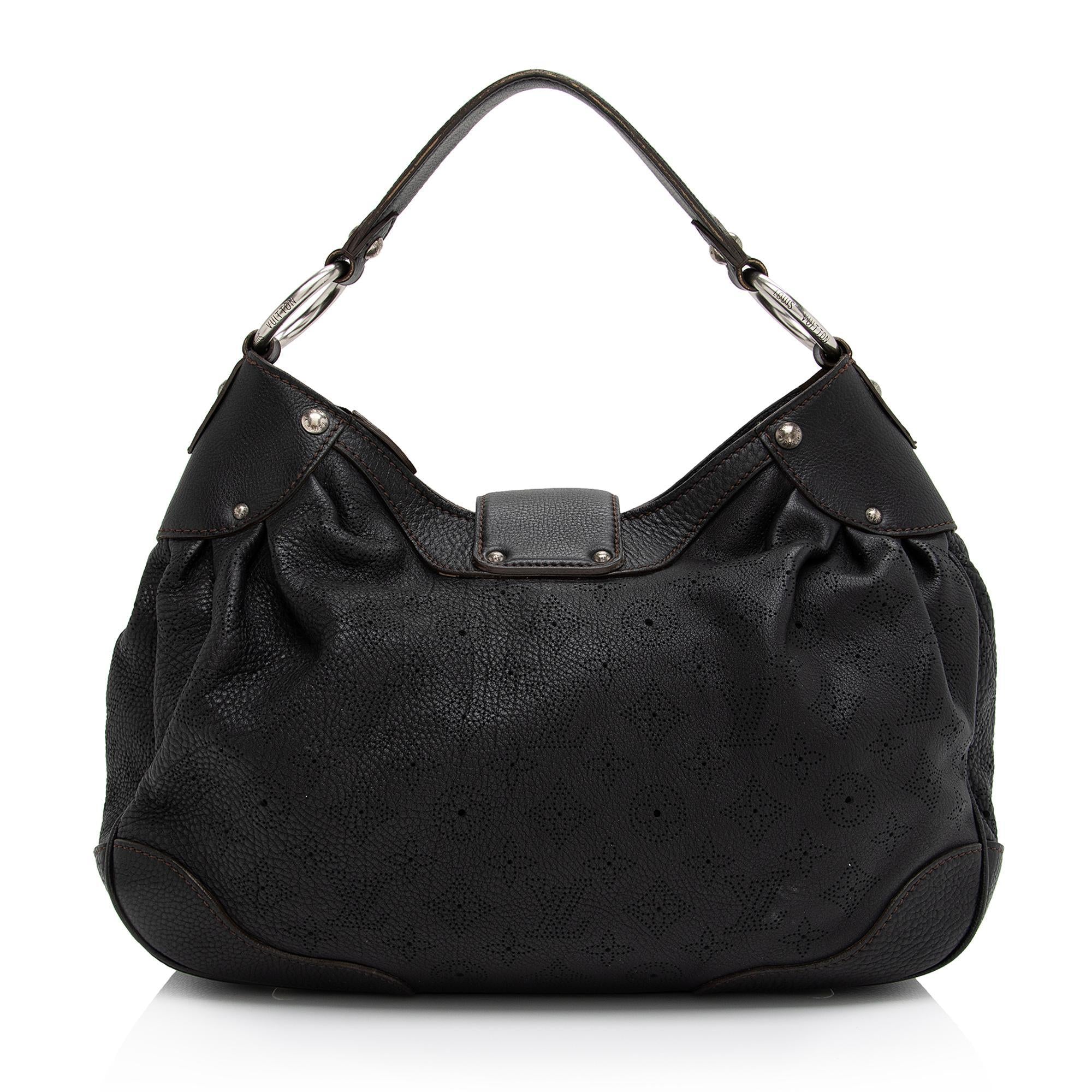 Louis Vuitton Mahina Leather Solar PM Shoulder Bag (SHF-JBw1xS)