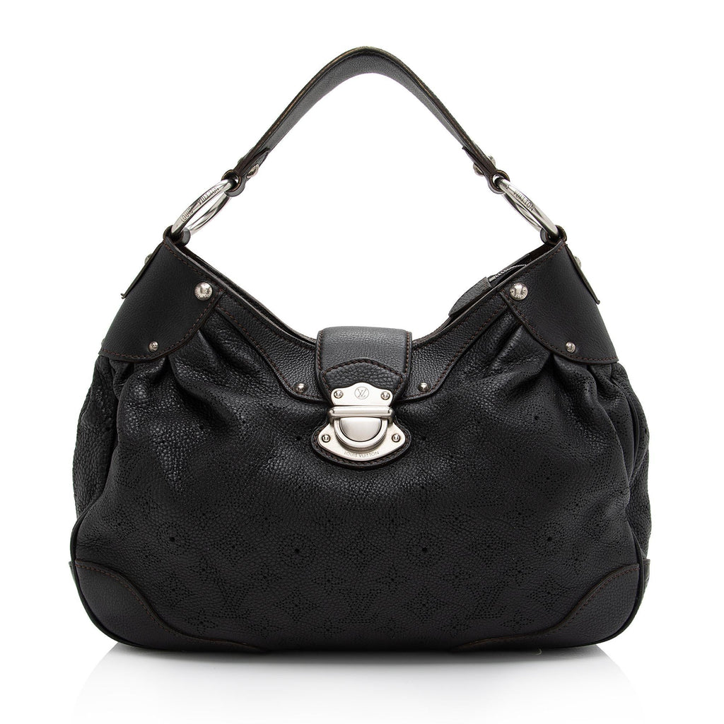 Louis Vuitton Mahina Leather Solar PM Shoulder Bag (SHF-JBw1xS)