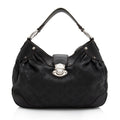 Louis Vuitton Mahina Leather Solar PM Shoulder Bag (SHF-JBw1xS)