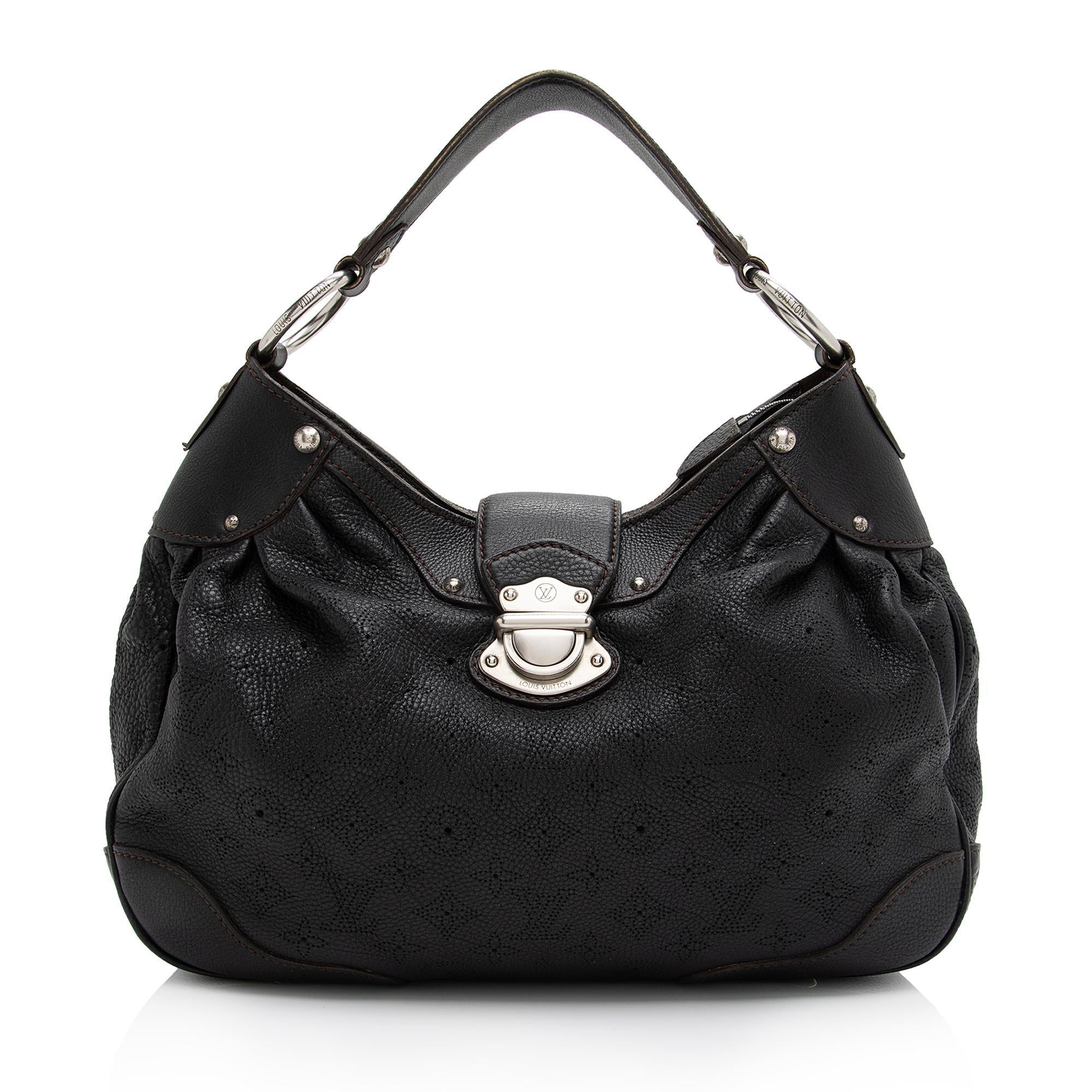 Louis Vuitton Mahina Leather Solar PM Shoulder Bag (SHF-JBw1xS)
