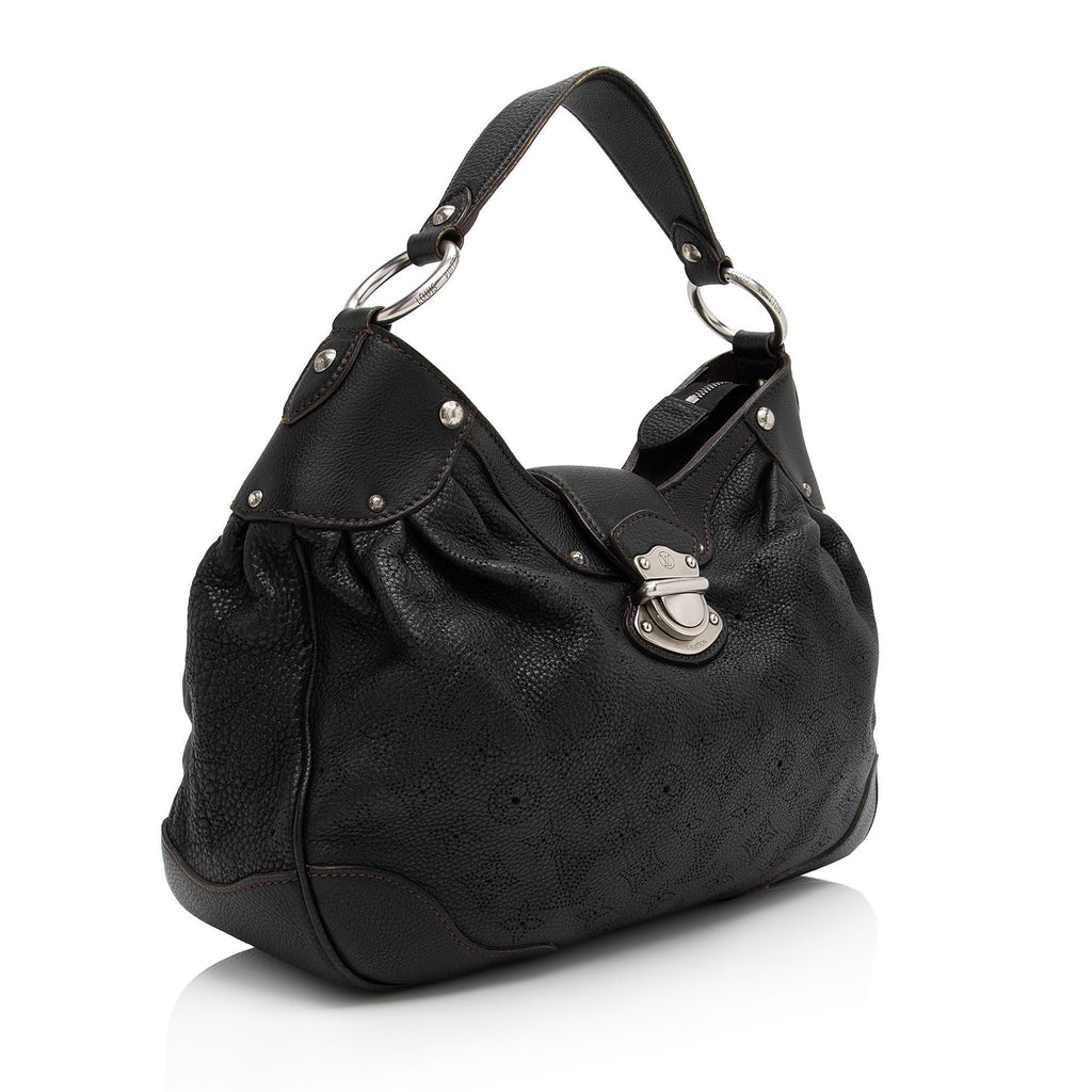 Louis Vuitton Mahina Leather Solar PM Shoulder Bag (SHF-JBw1xS)