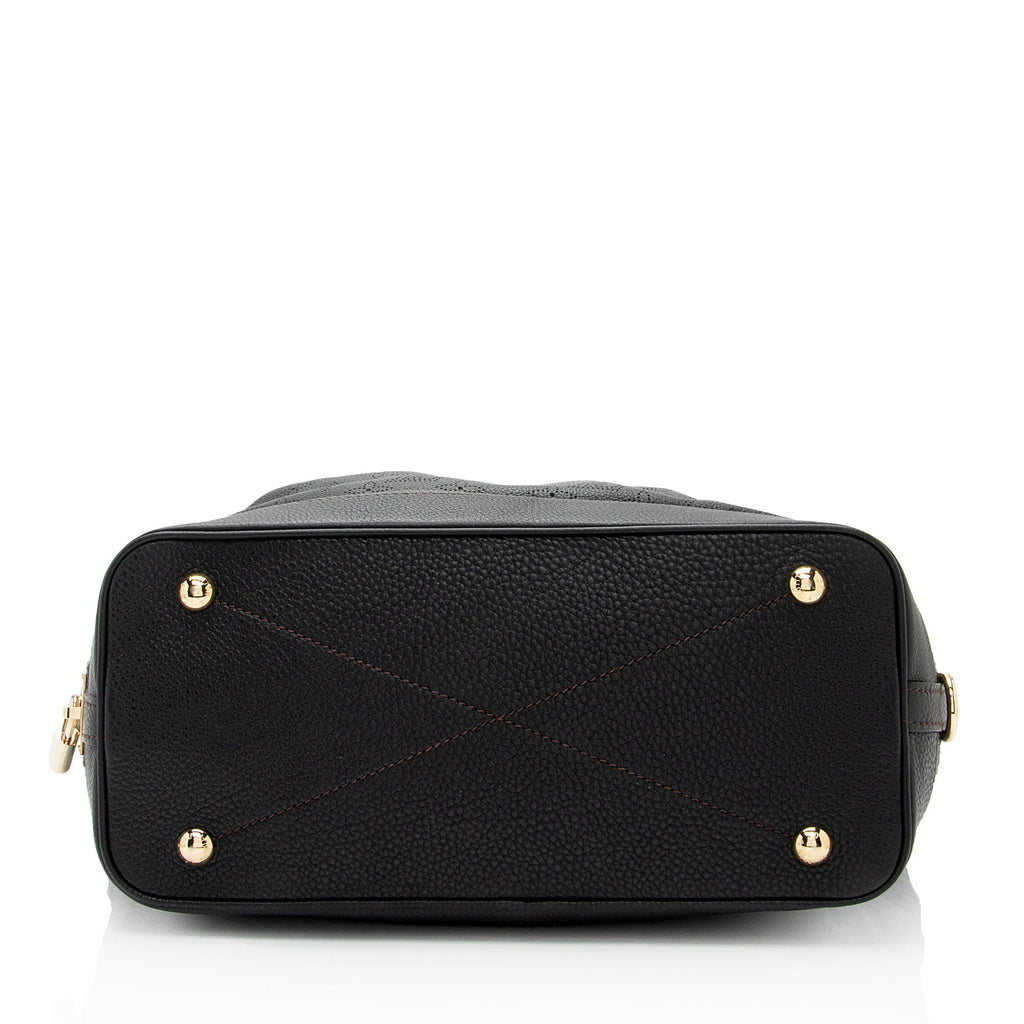 Louis Vuitton Mahina Leather Stellar PM Tote (SHF-yuBzgS)