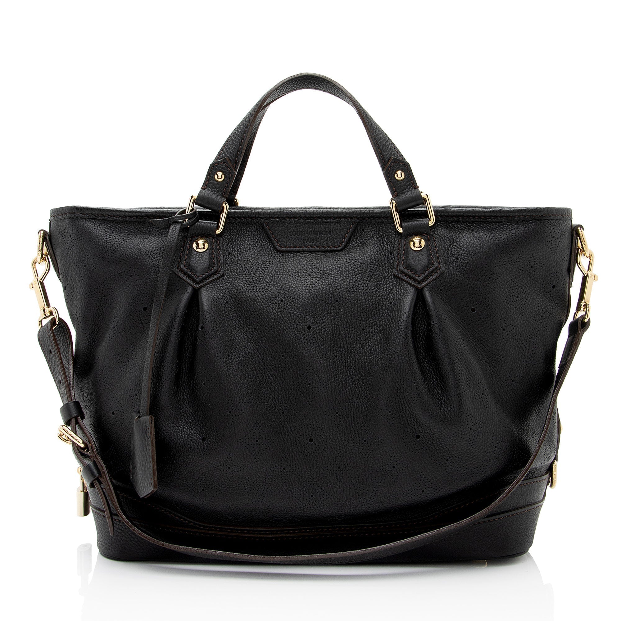 Louis Vuitton Mahina Leather Stellar PM Tote (SHF-yuBzgS)
