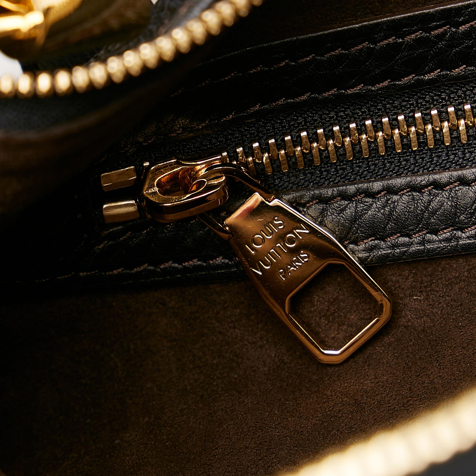 Louis Vuitton Mahina Selene PM (SHG-33243)