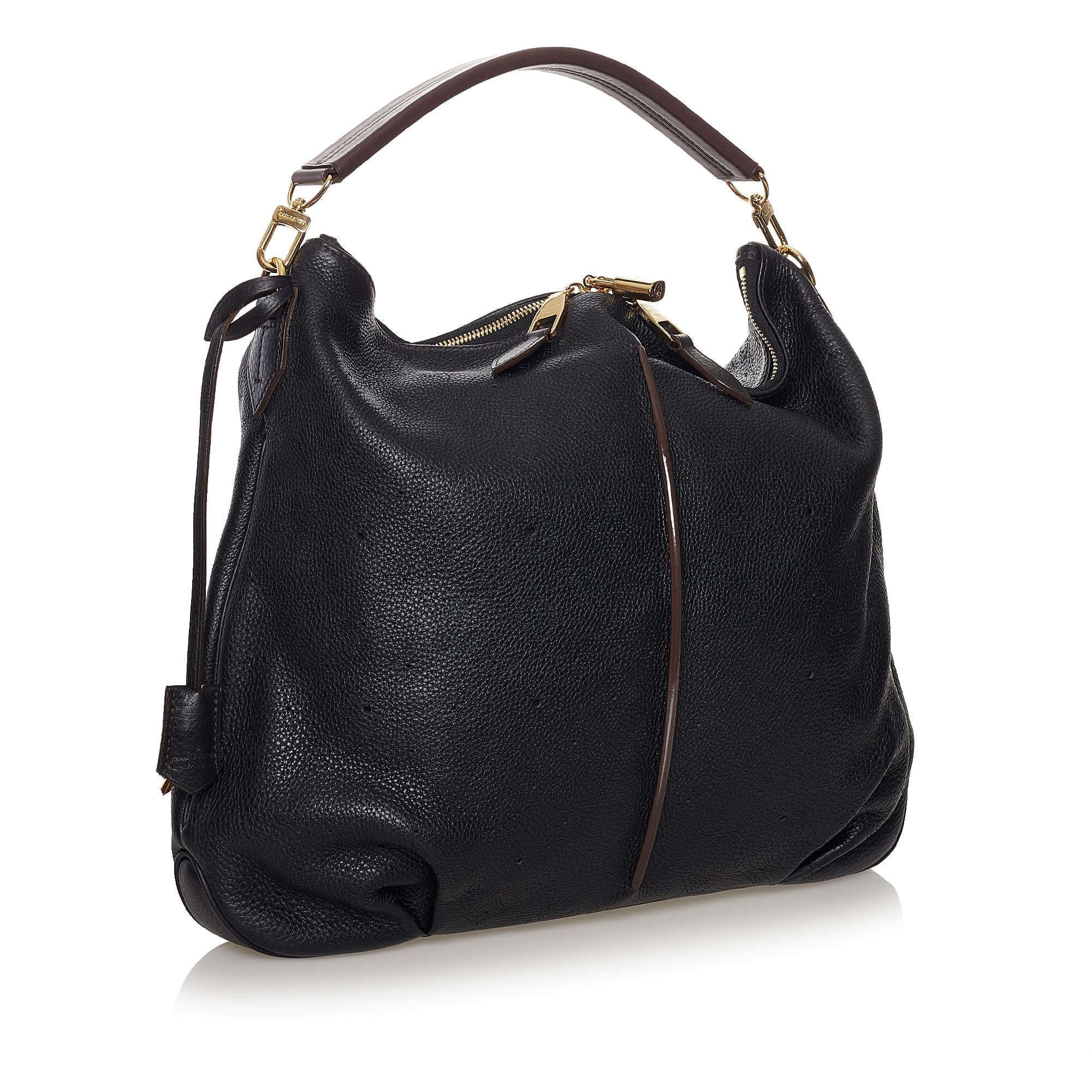 Louis Vuitton Mahina Selene PM (SHG-33243)