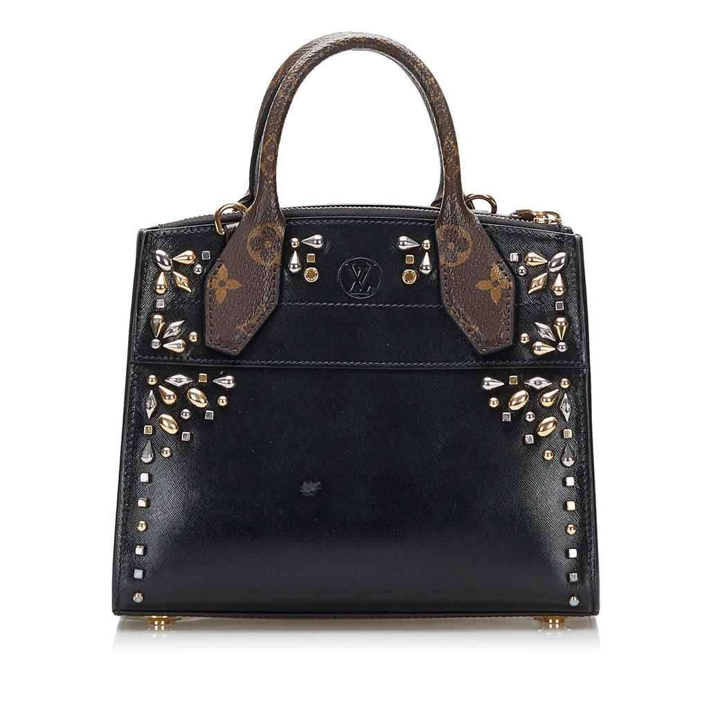 Louis Vuitton Mini Edgy Rock Chic City Steamer (SHG-37046)