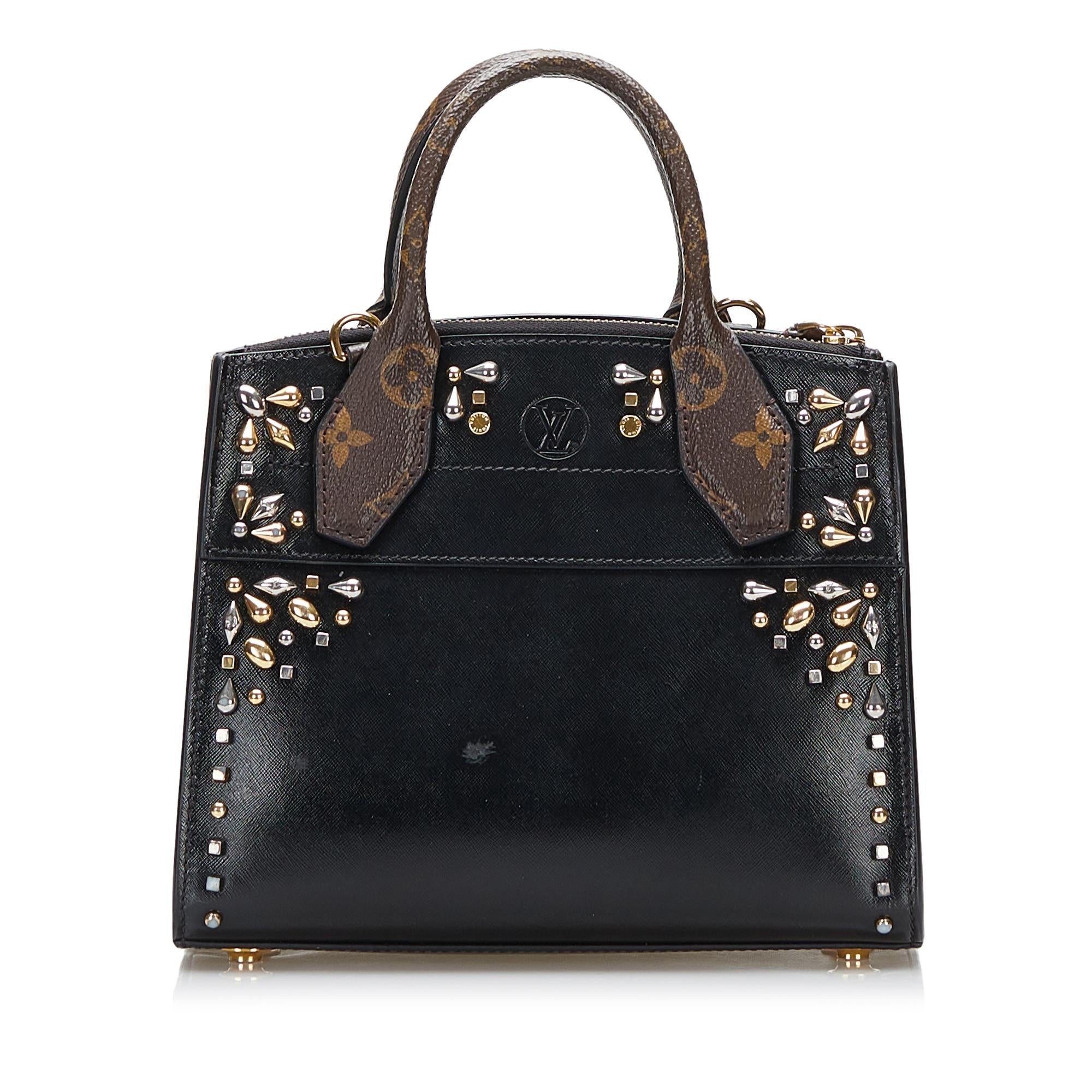 Louis Vuitton Mini Edgy Rock Chic City Steamer (SHG-37046)