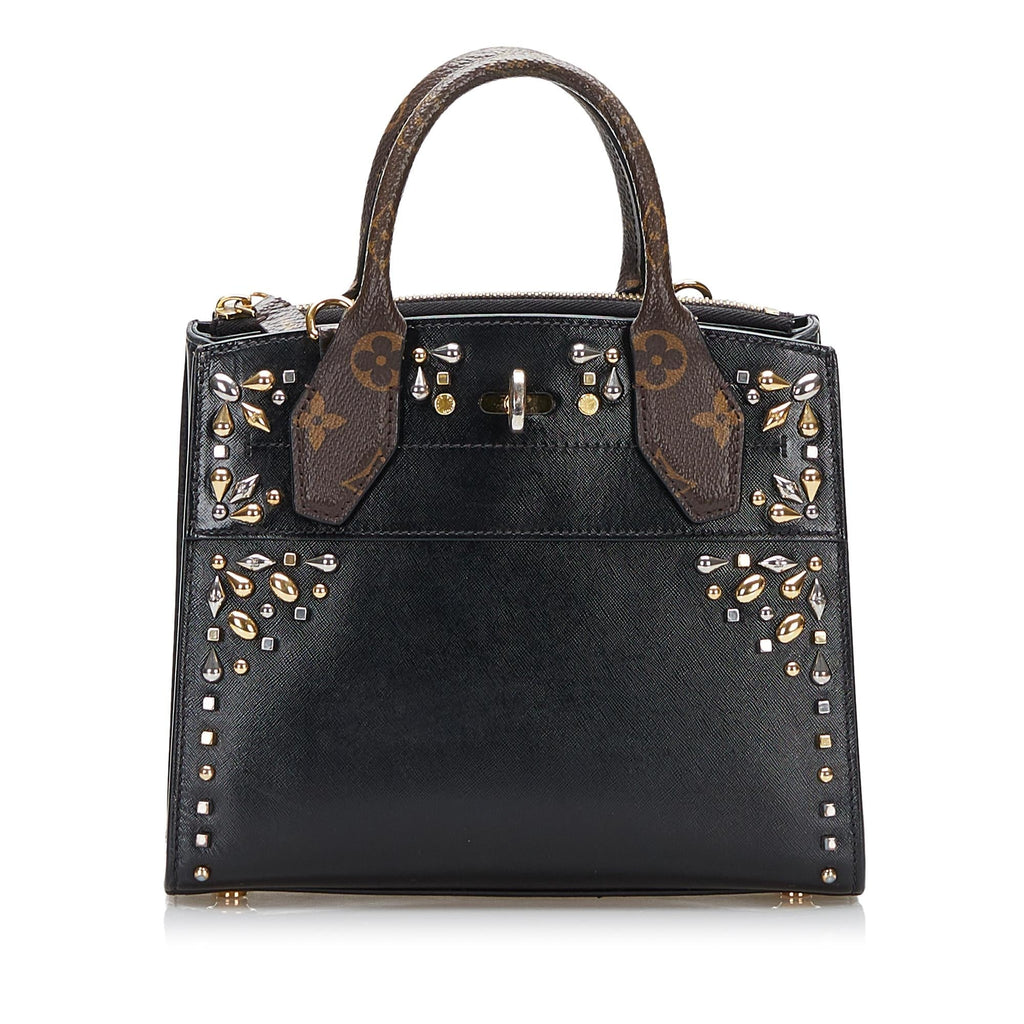 Louis Vuitton Mini Edgy Rock Chic City Steamer (SHG-37046)