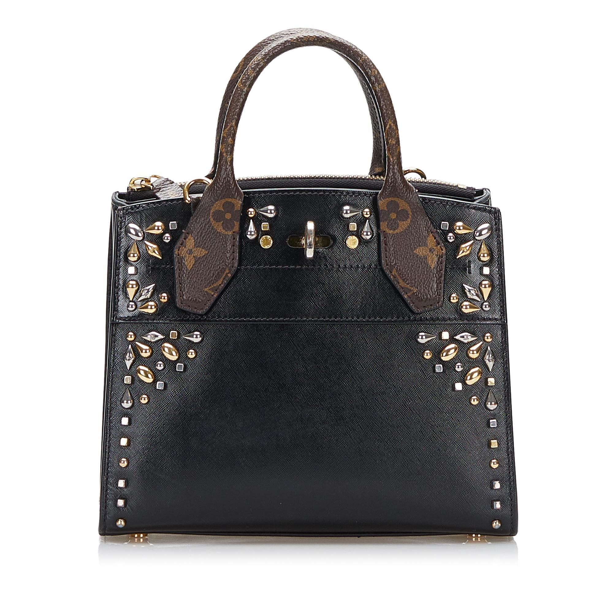 Louis Vuitton Mini Edgy Rock Chic City Steamer (SHG-37046)